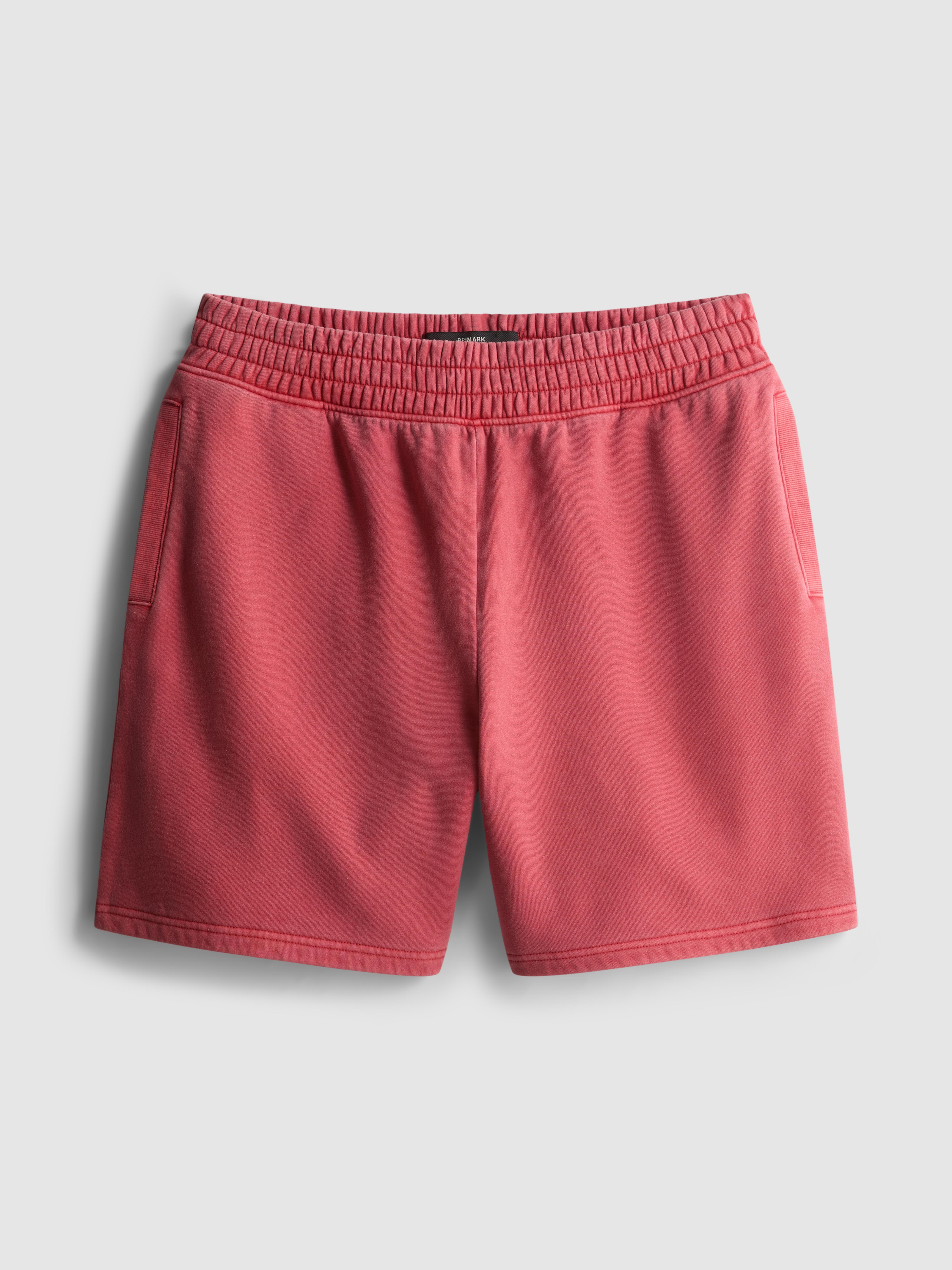 Washed Elasticated Shorts