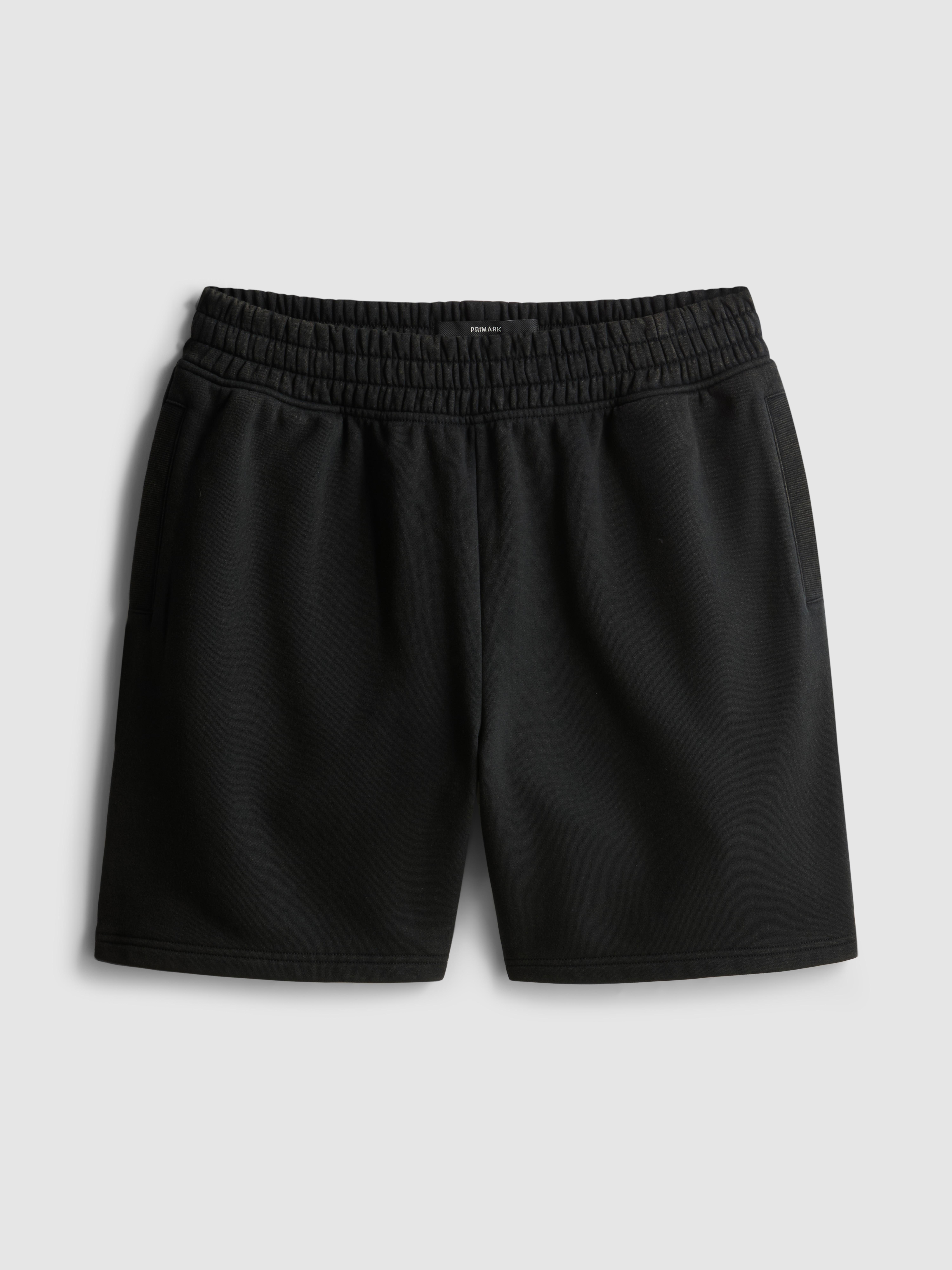 Washed Elasticated Shorts