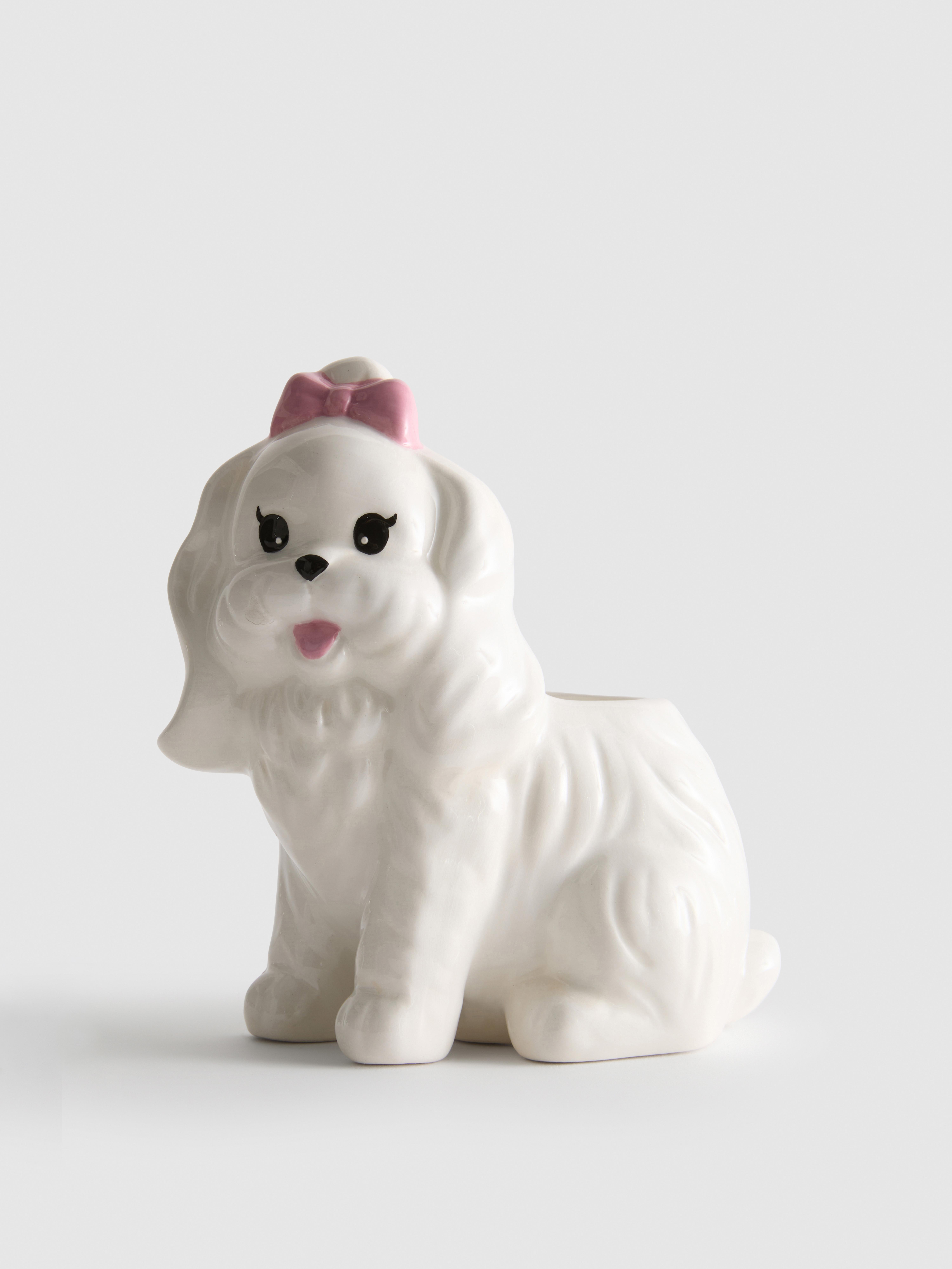 Świeca zapachowa w pojemniku w kształcie pieska