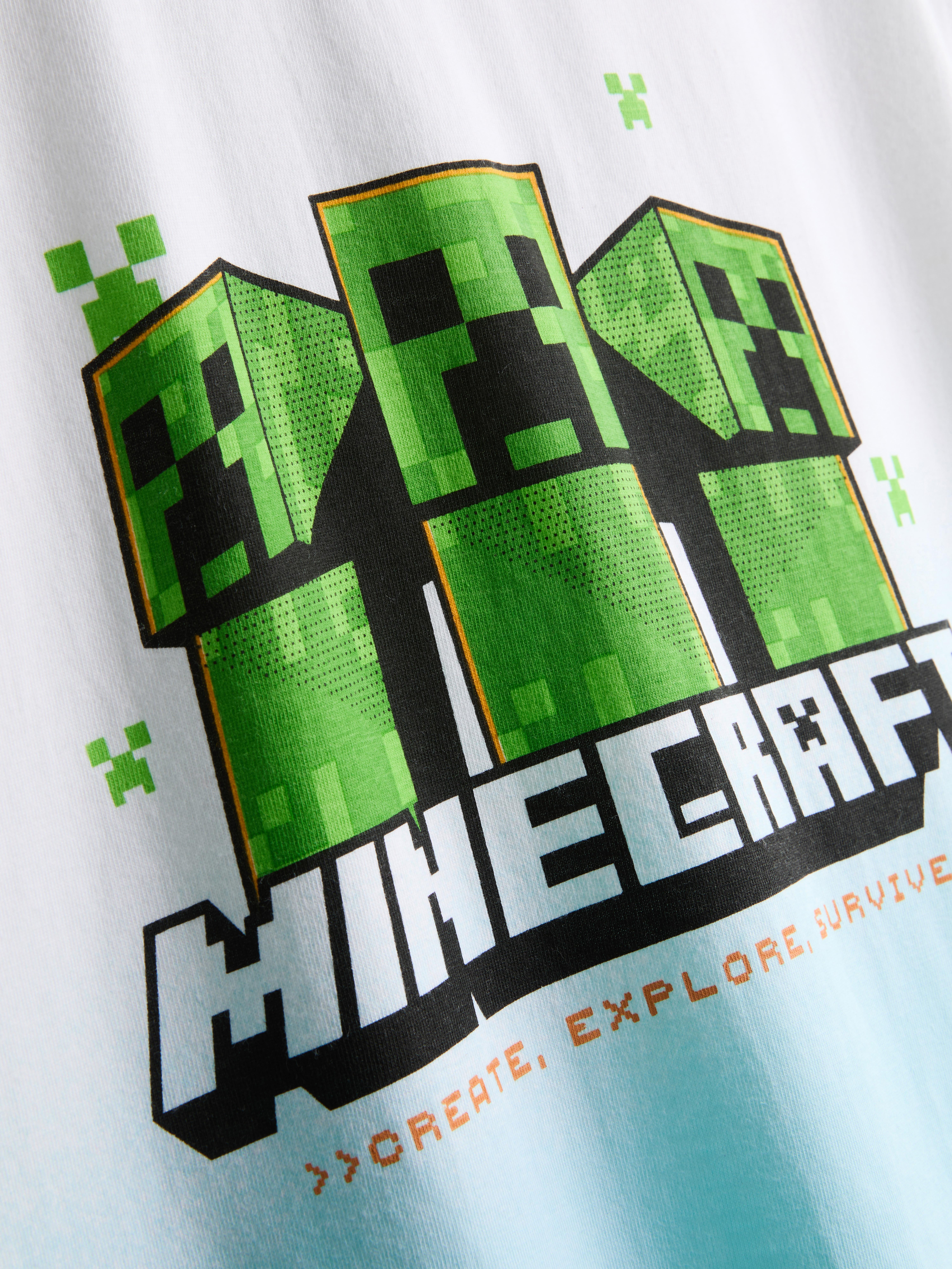 5–15 ans | Débardeur Minecraft