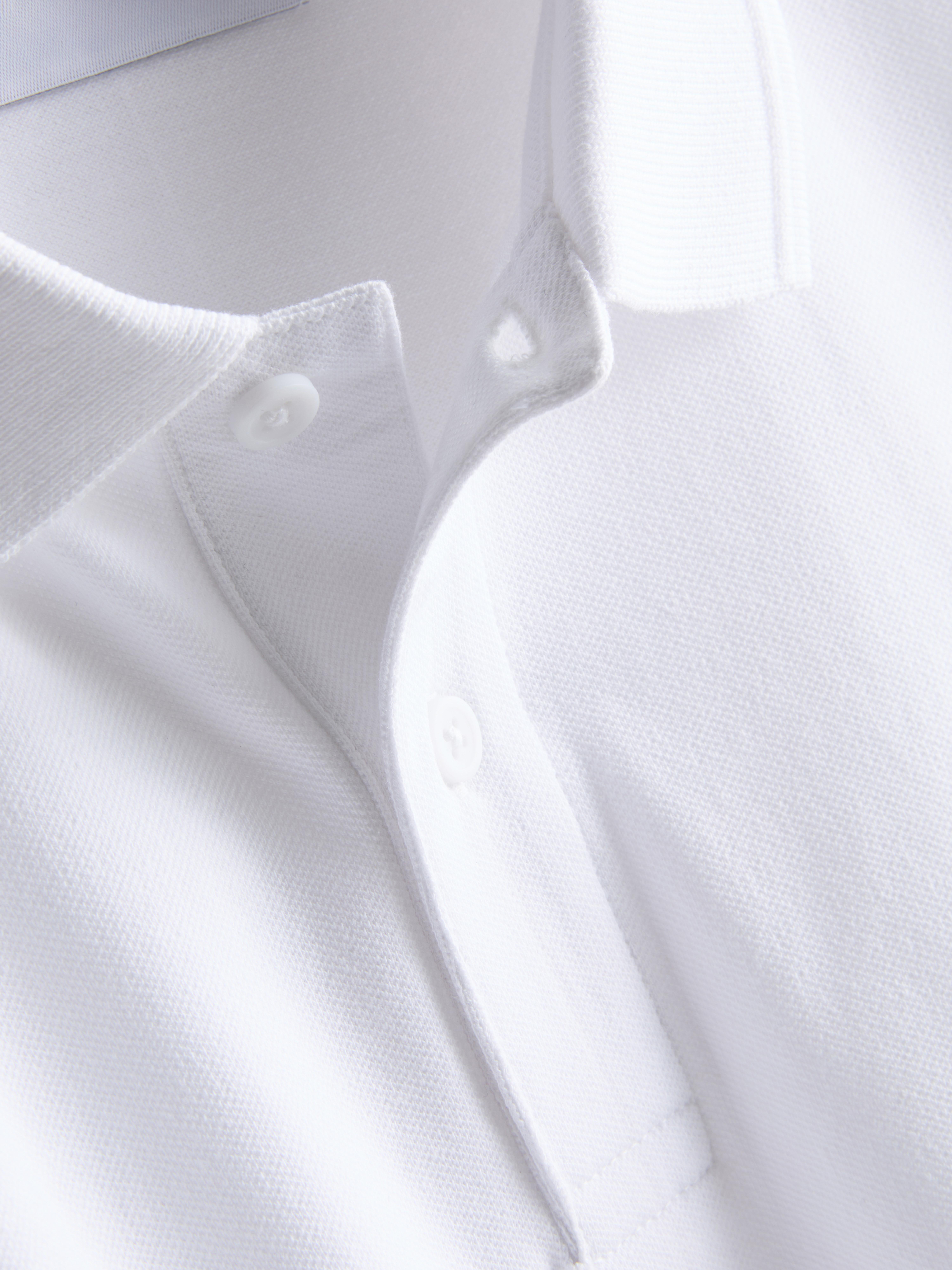 Polo en piqué à manches courtes