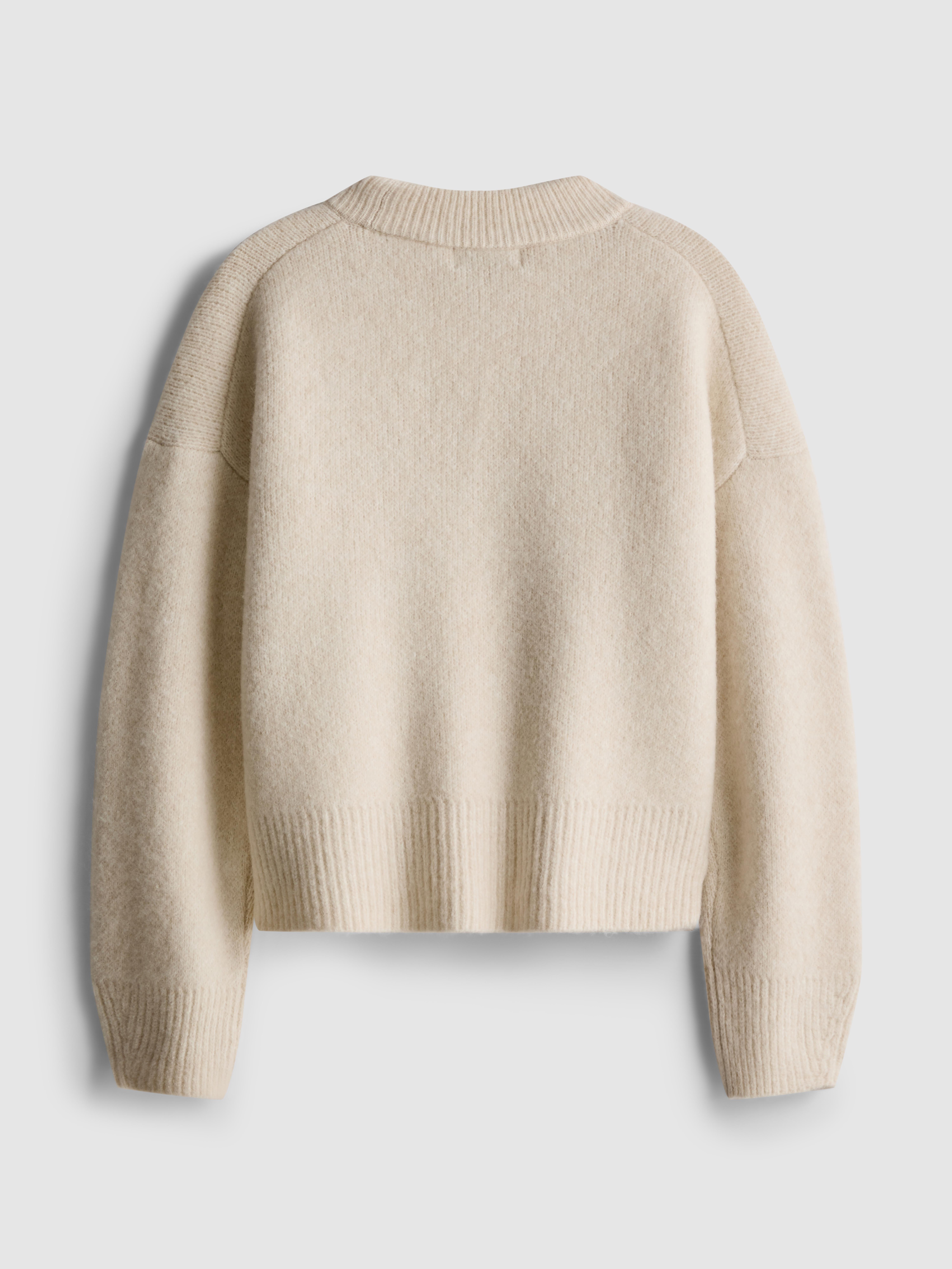 7–15 Jahre | Pullover mit geradem Schnitt