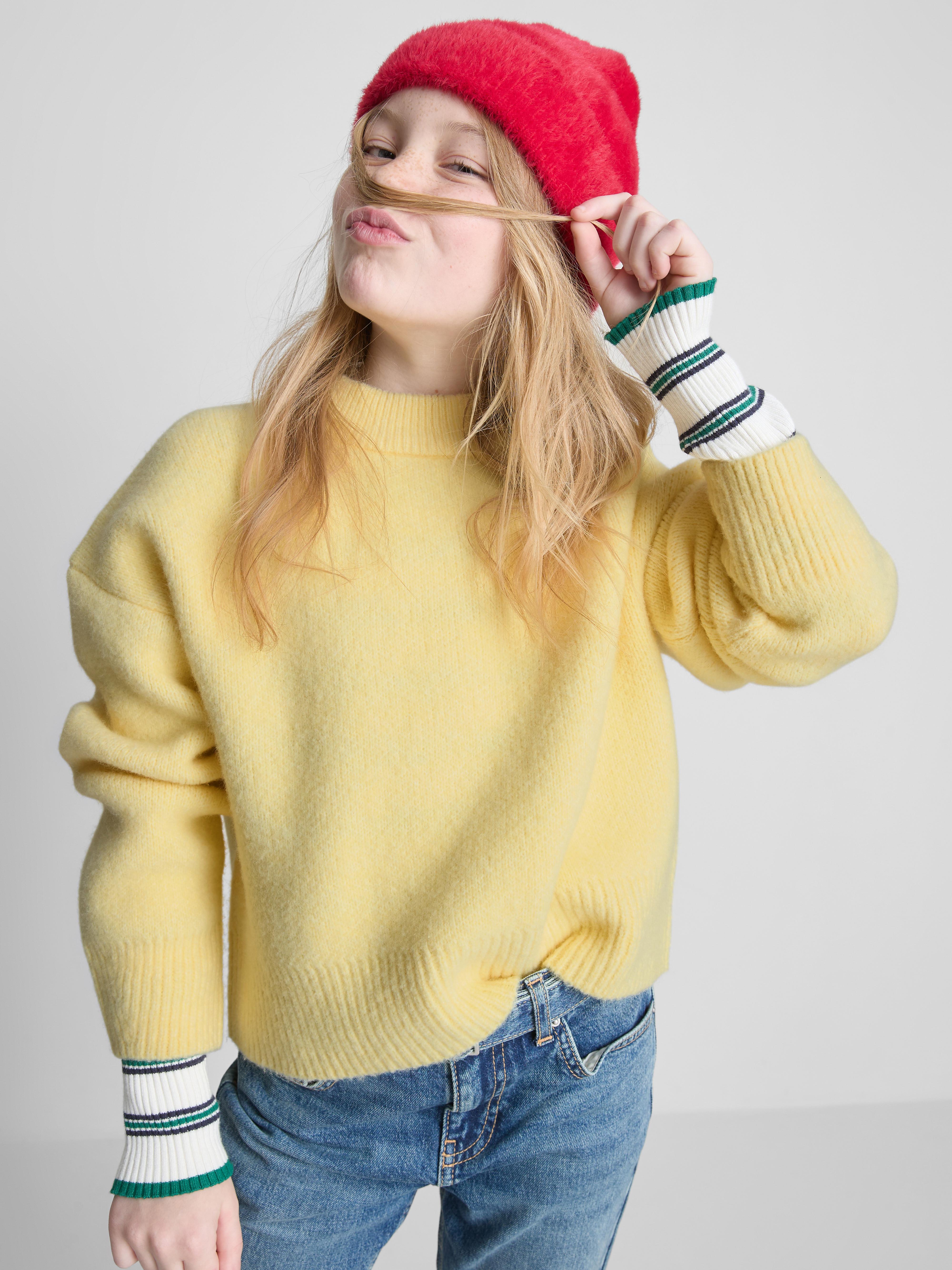 7-15yrs | Boxy Jumper