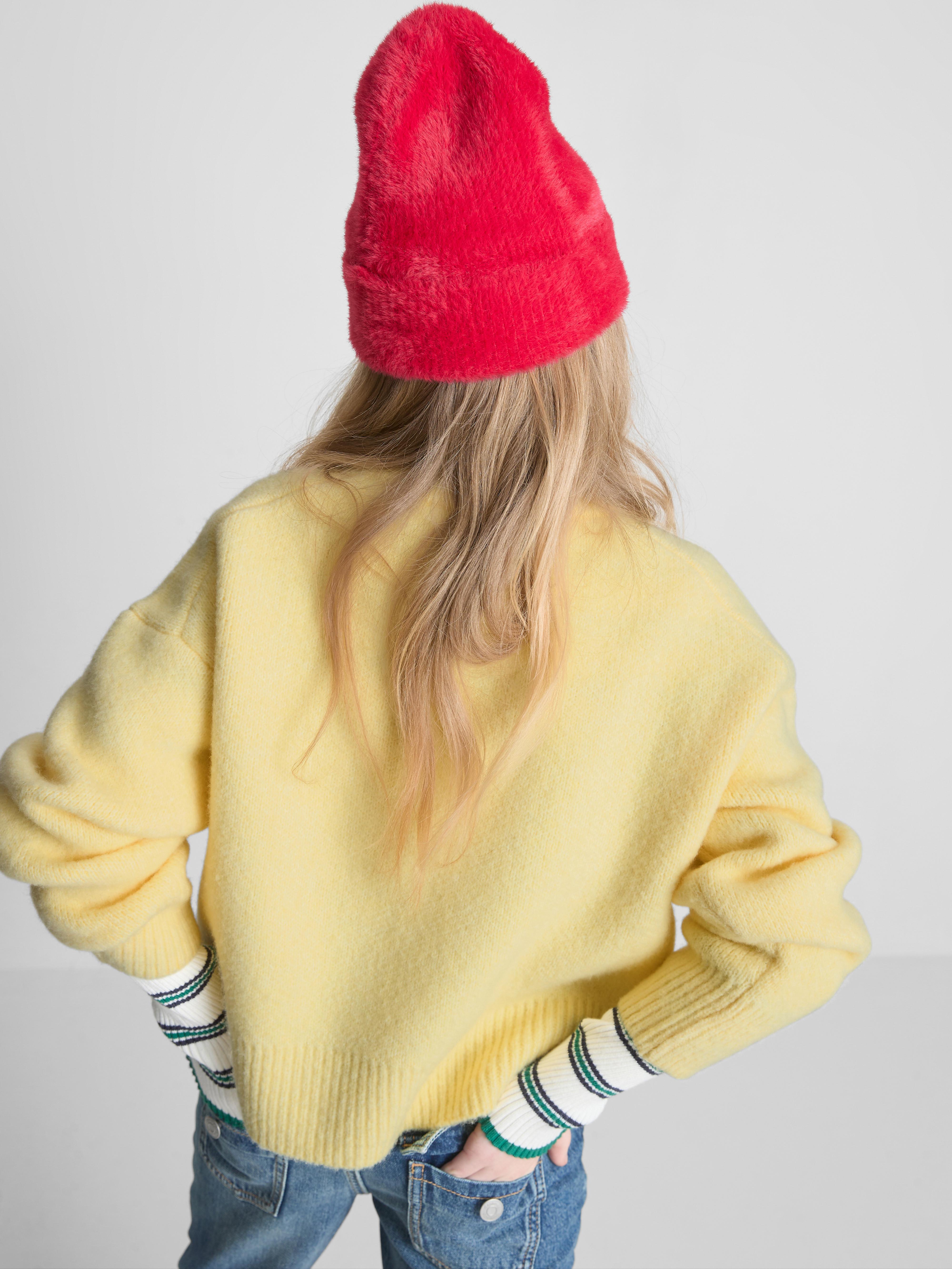 7–15 Jahre | Pullover mit geradem Schnitt