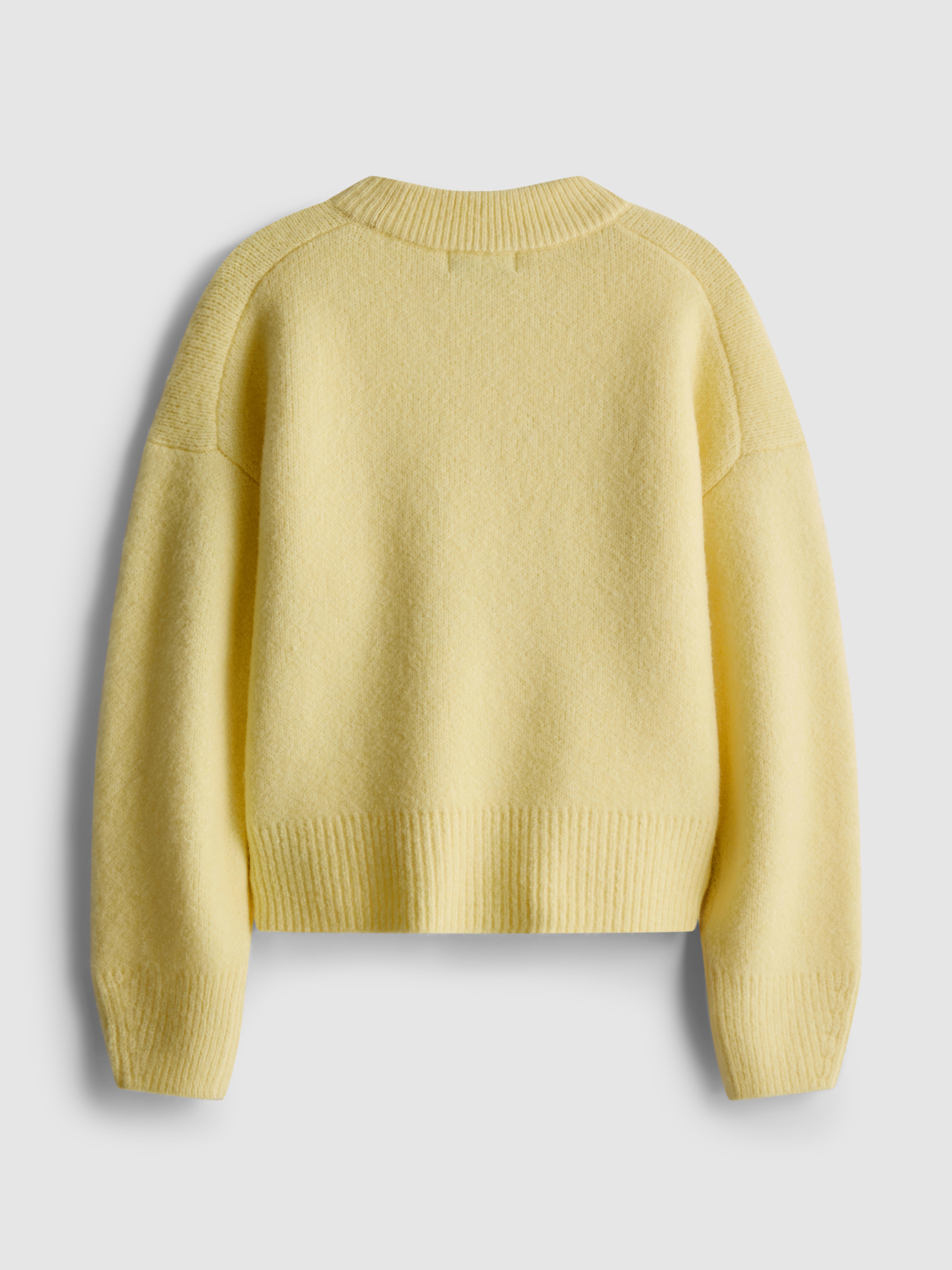 7–15 Jahre | Pullover mit geradem Schnitt