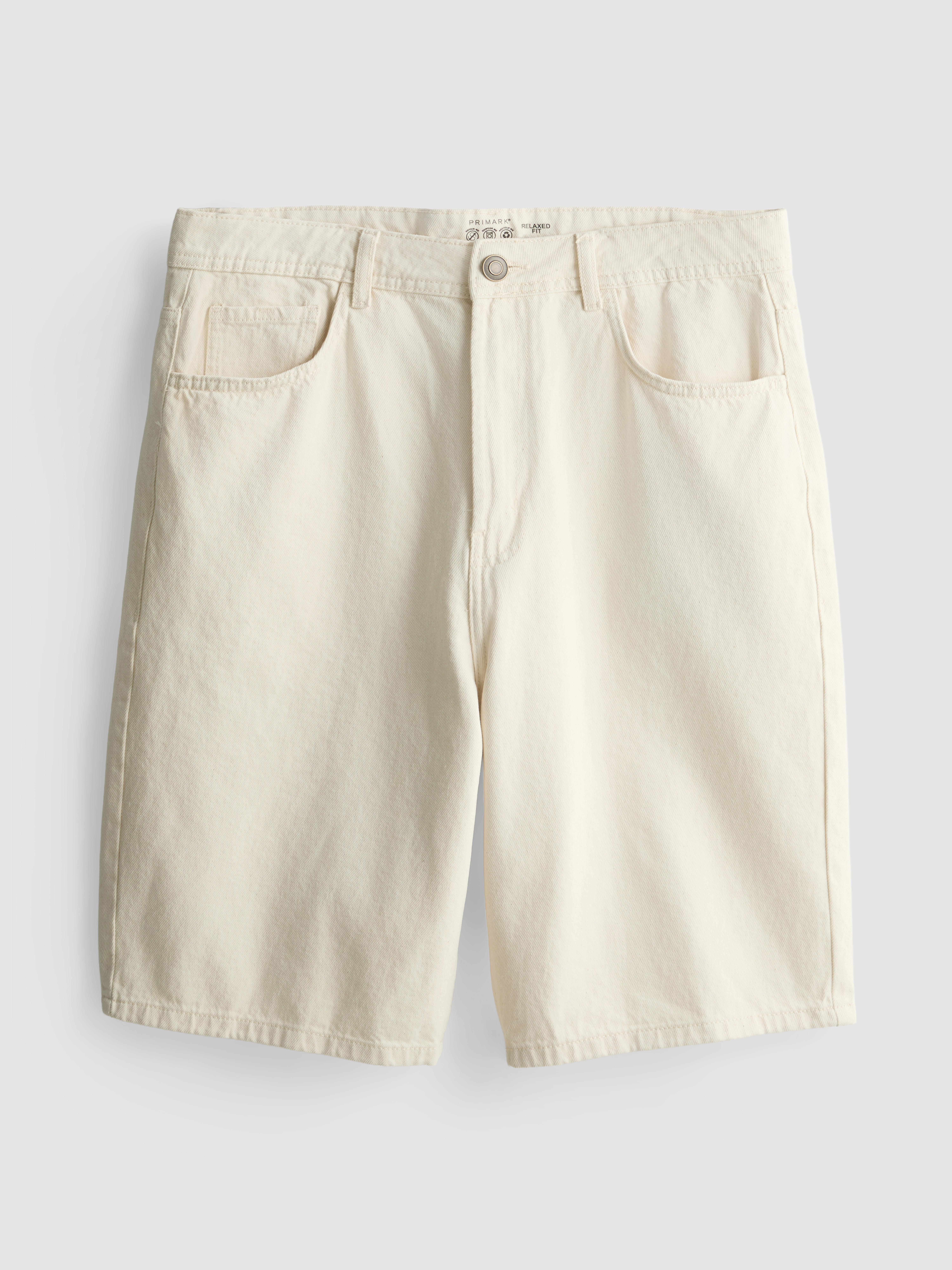 Short en jean décontracté