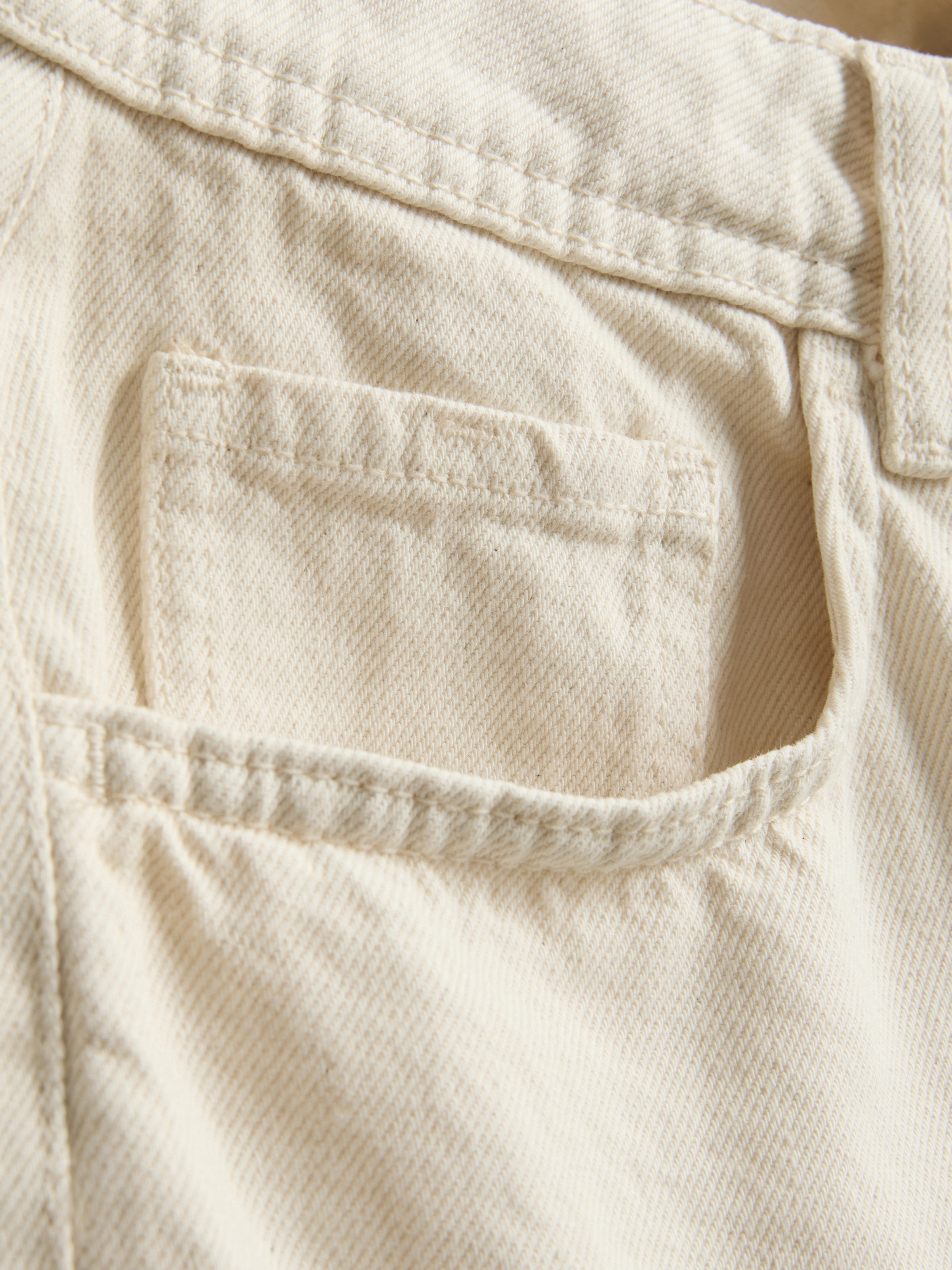 Short en jean décontracté