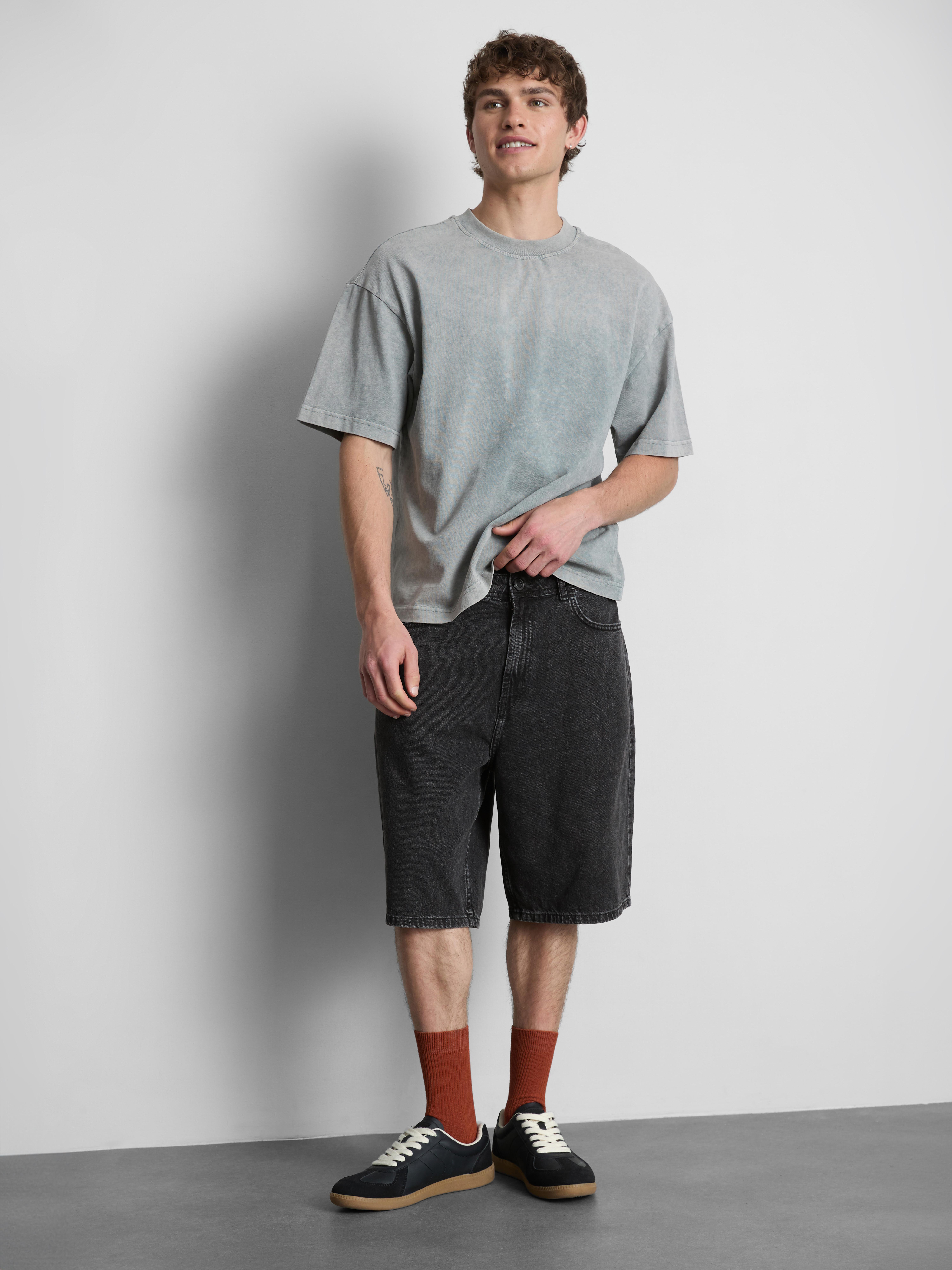 Pantaloncini jeans morbidi