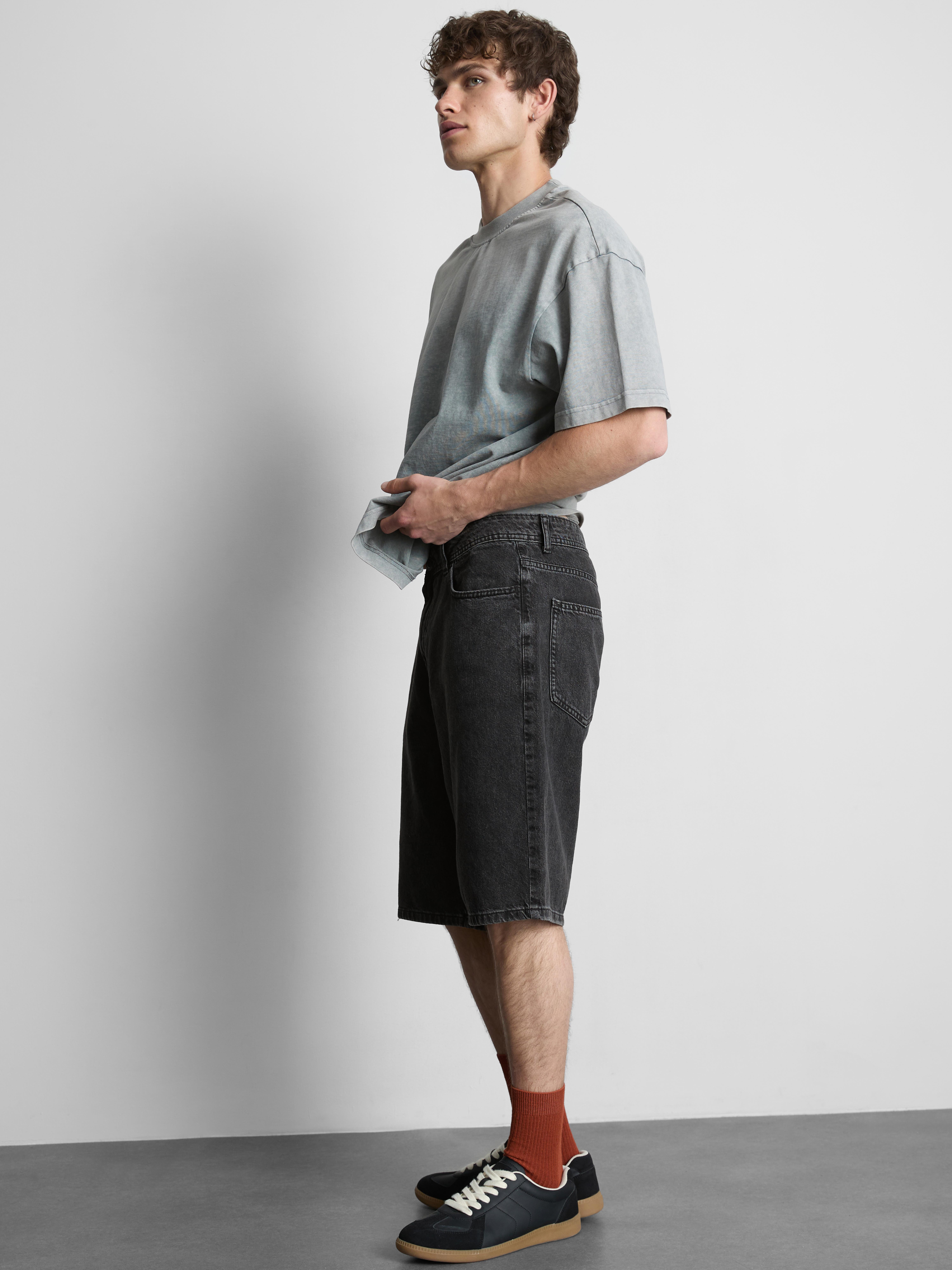 Pantaloncini jeans morbidi
