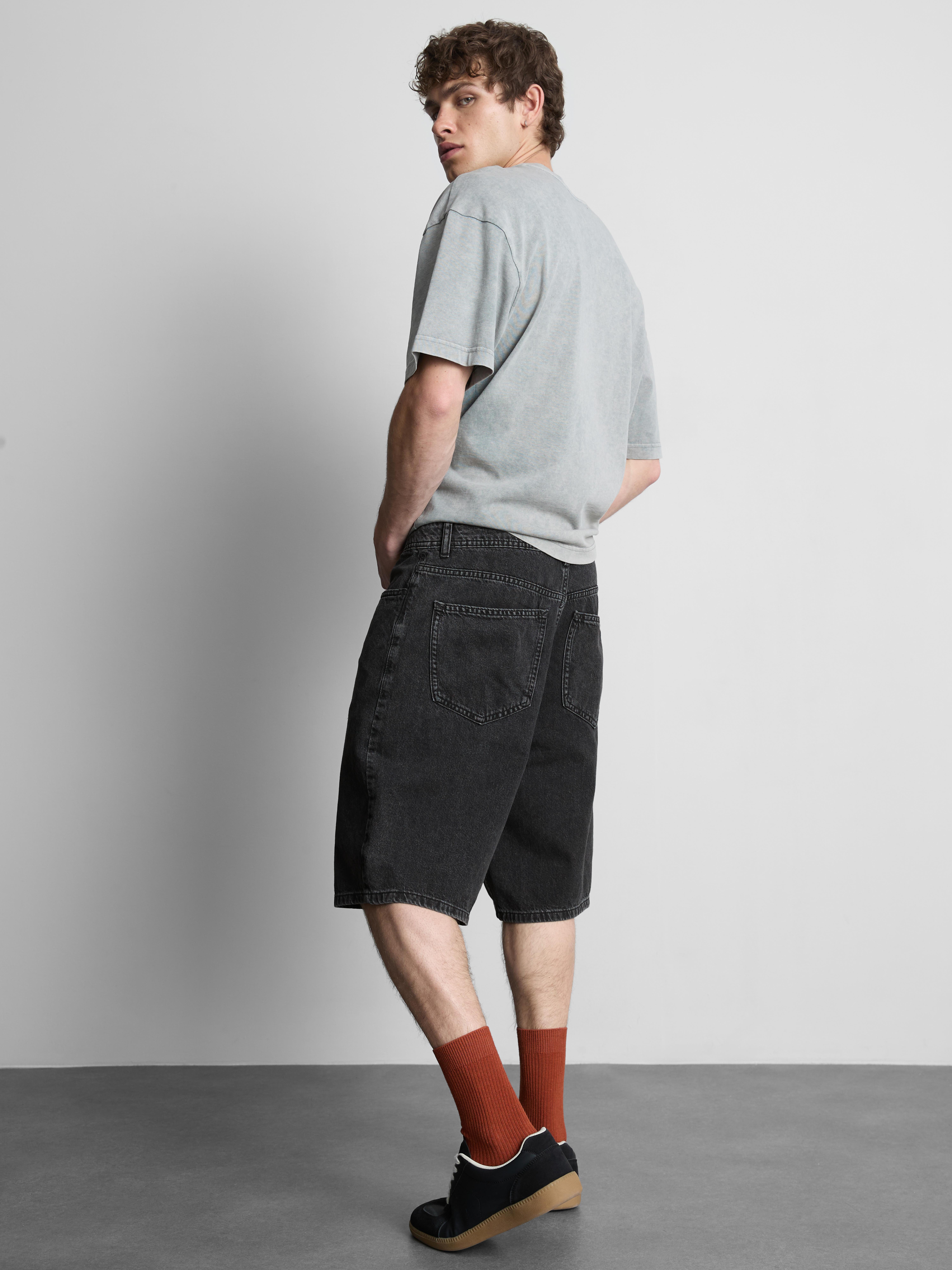 Pantaloncini jeans morbidi