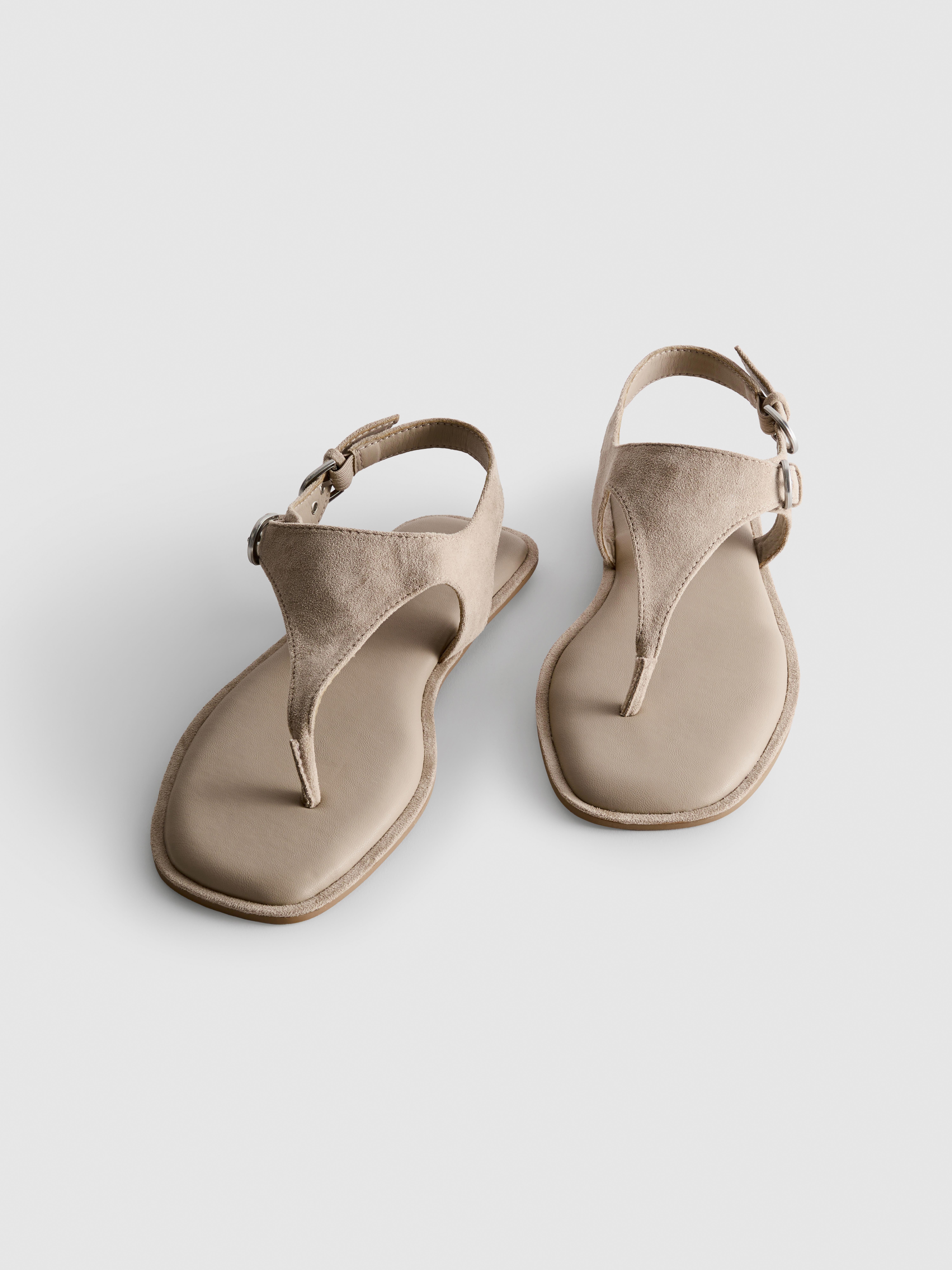 Teensandalen met gesp