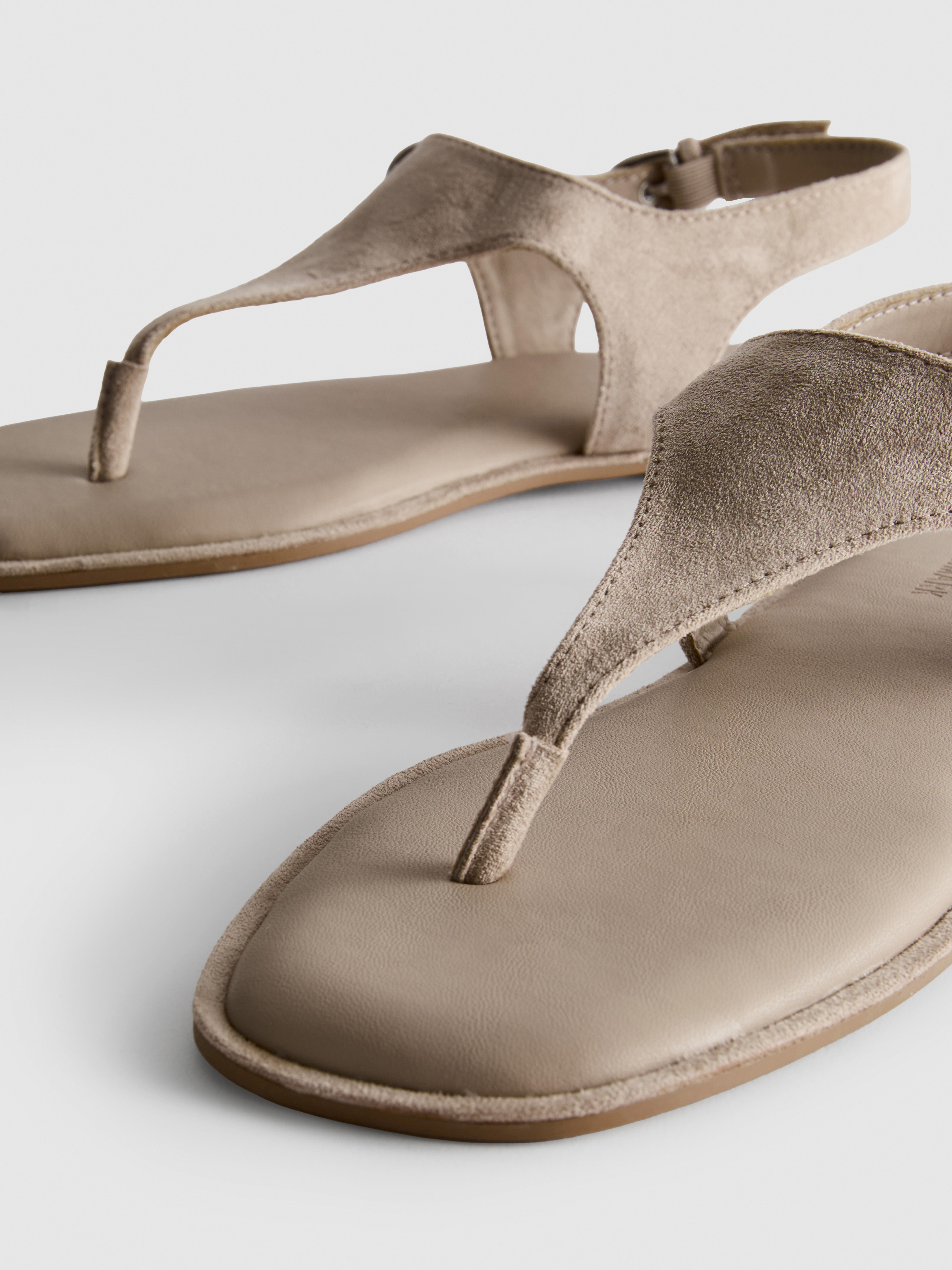 Teensandalen met gesp