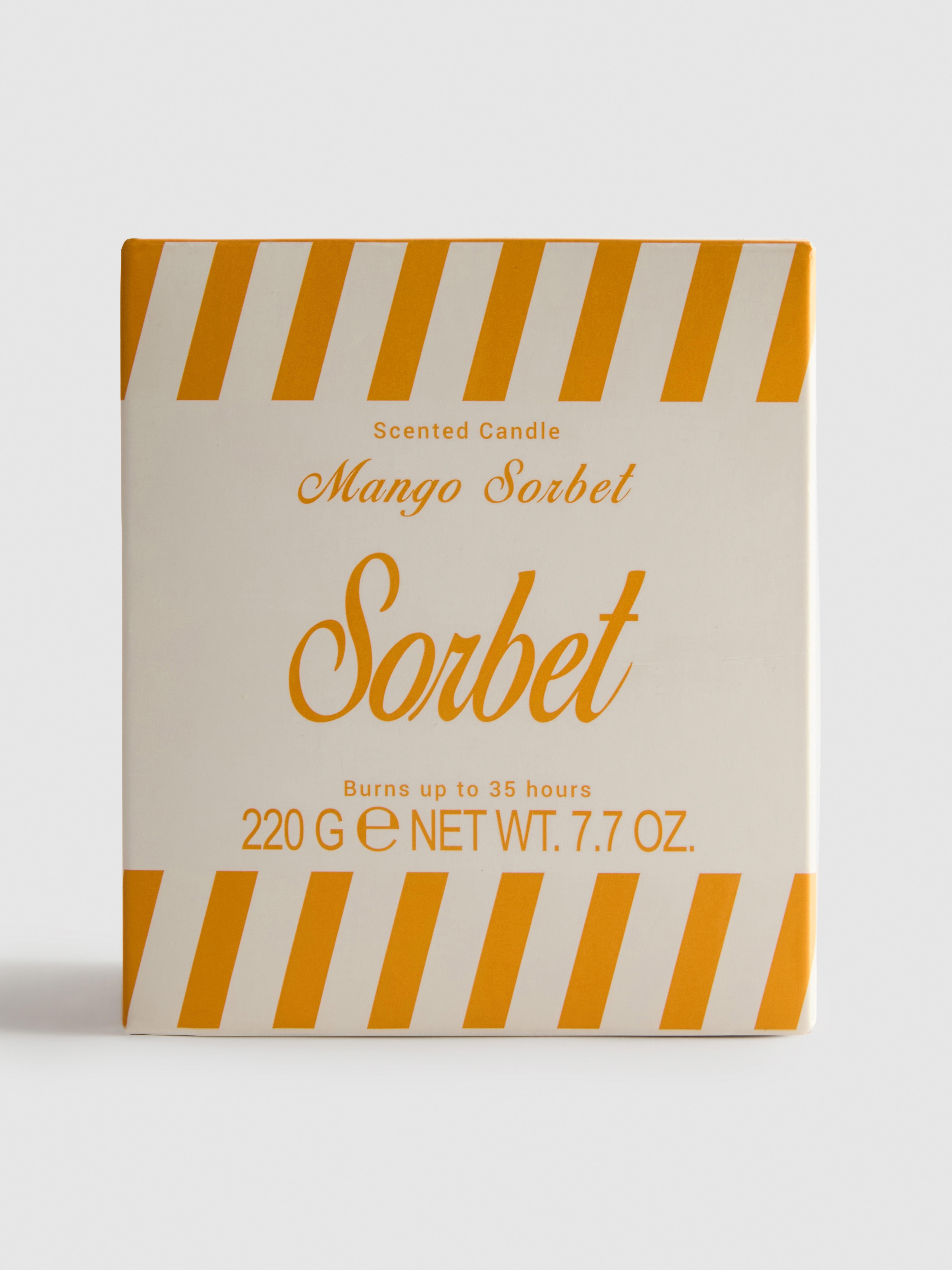 Vela aromática en frasco de vidrio esmerilado