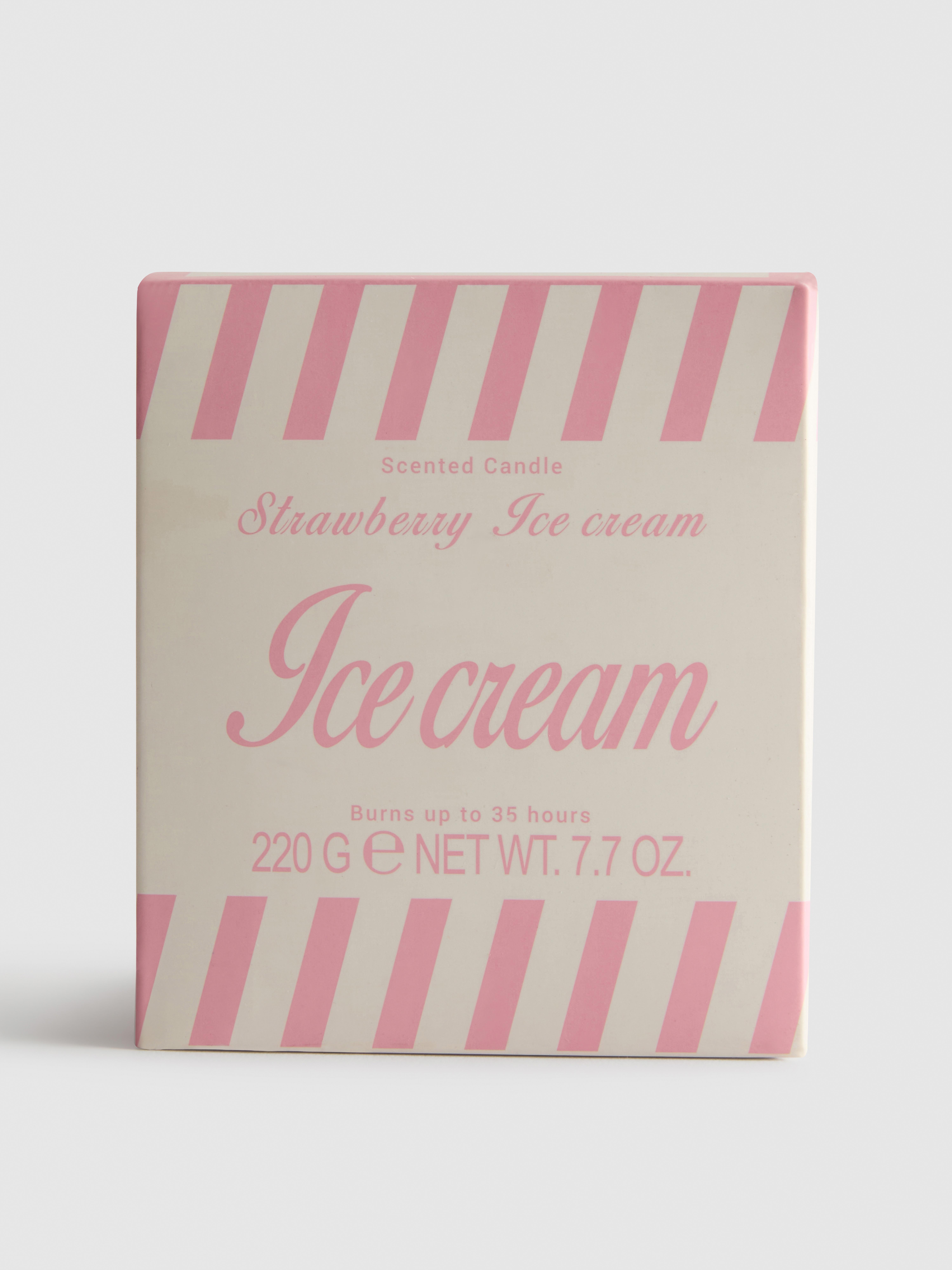 Vela aromática en frasco de vidrio esmerilado