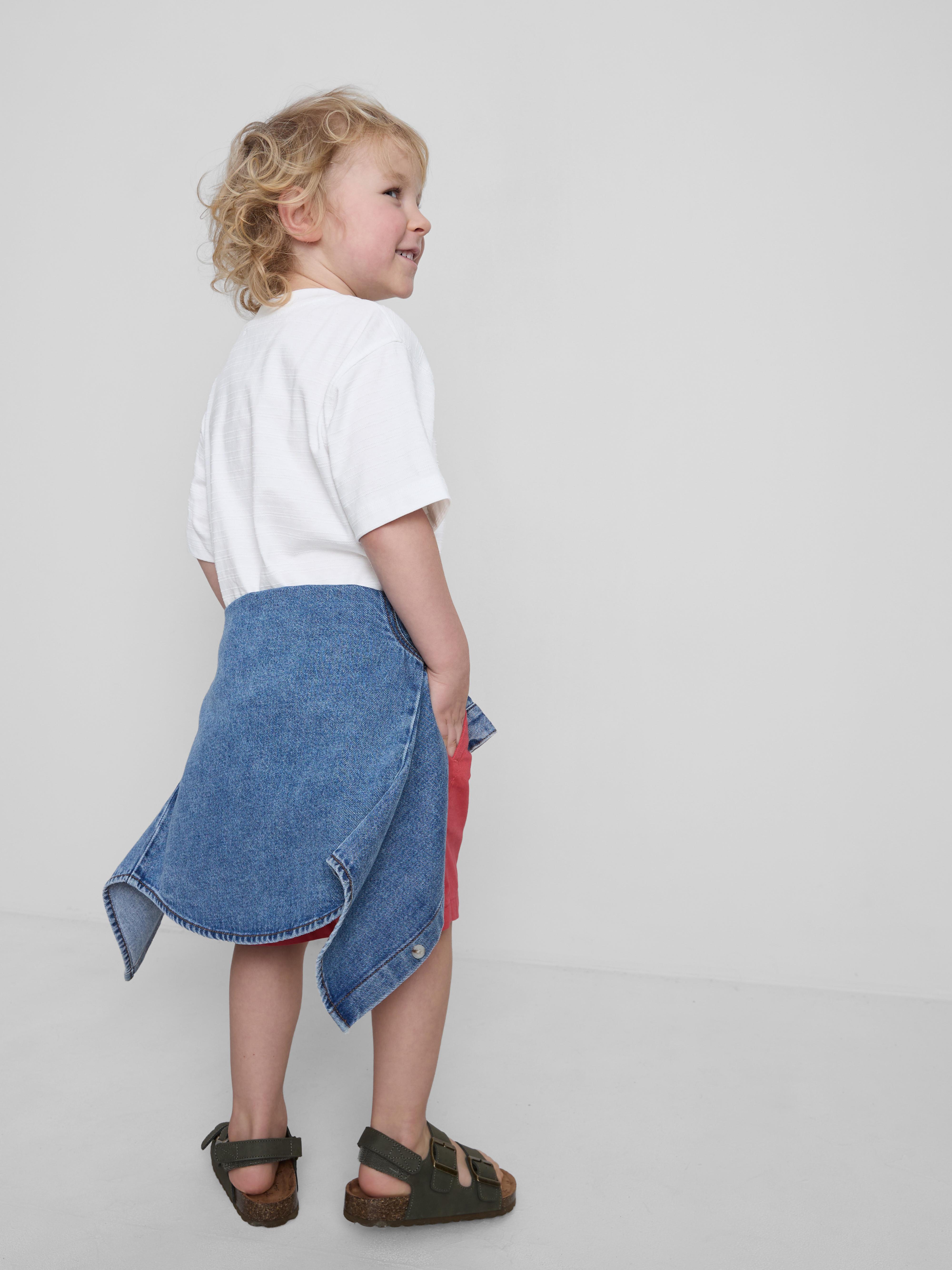 1,5-8 años | Camiseta con textura