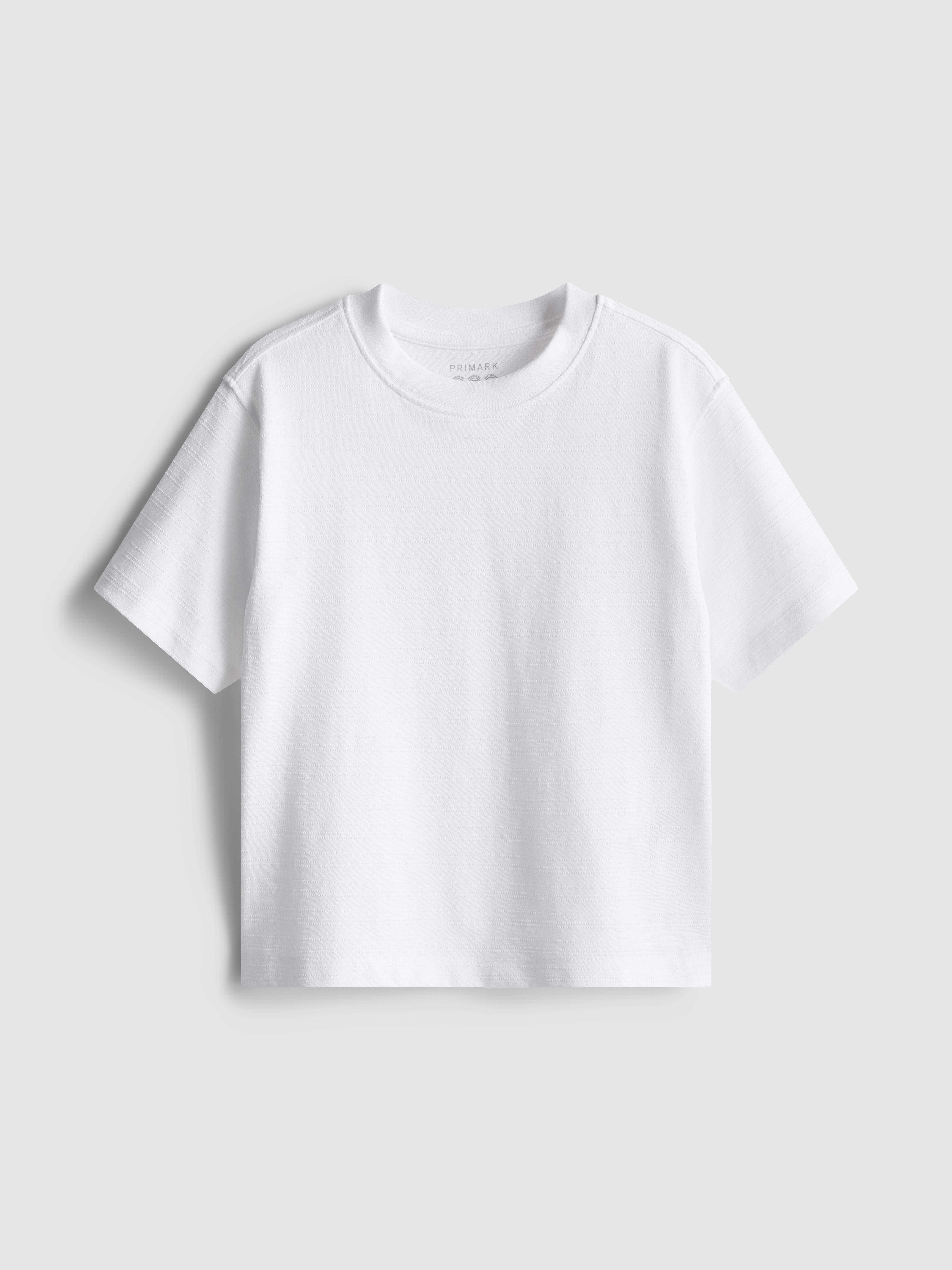 1.5-8yrs | Textured T-Shirt