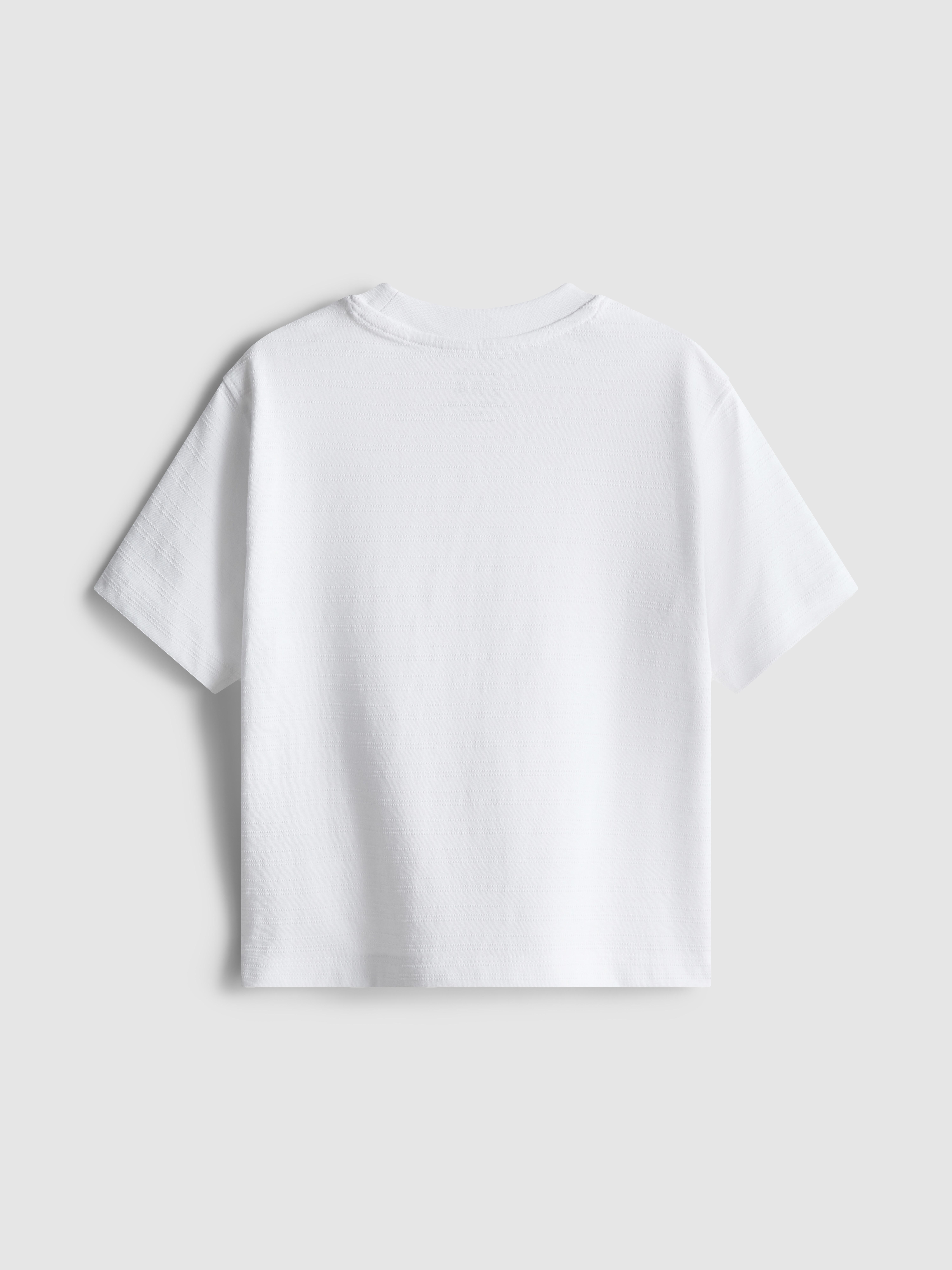 1,5-8 años | Camiseta con textura