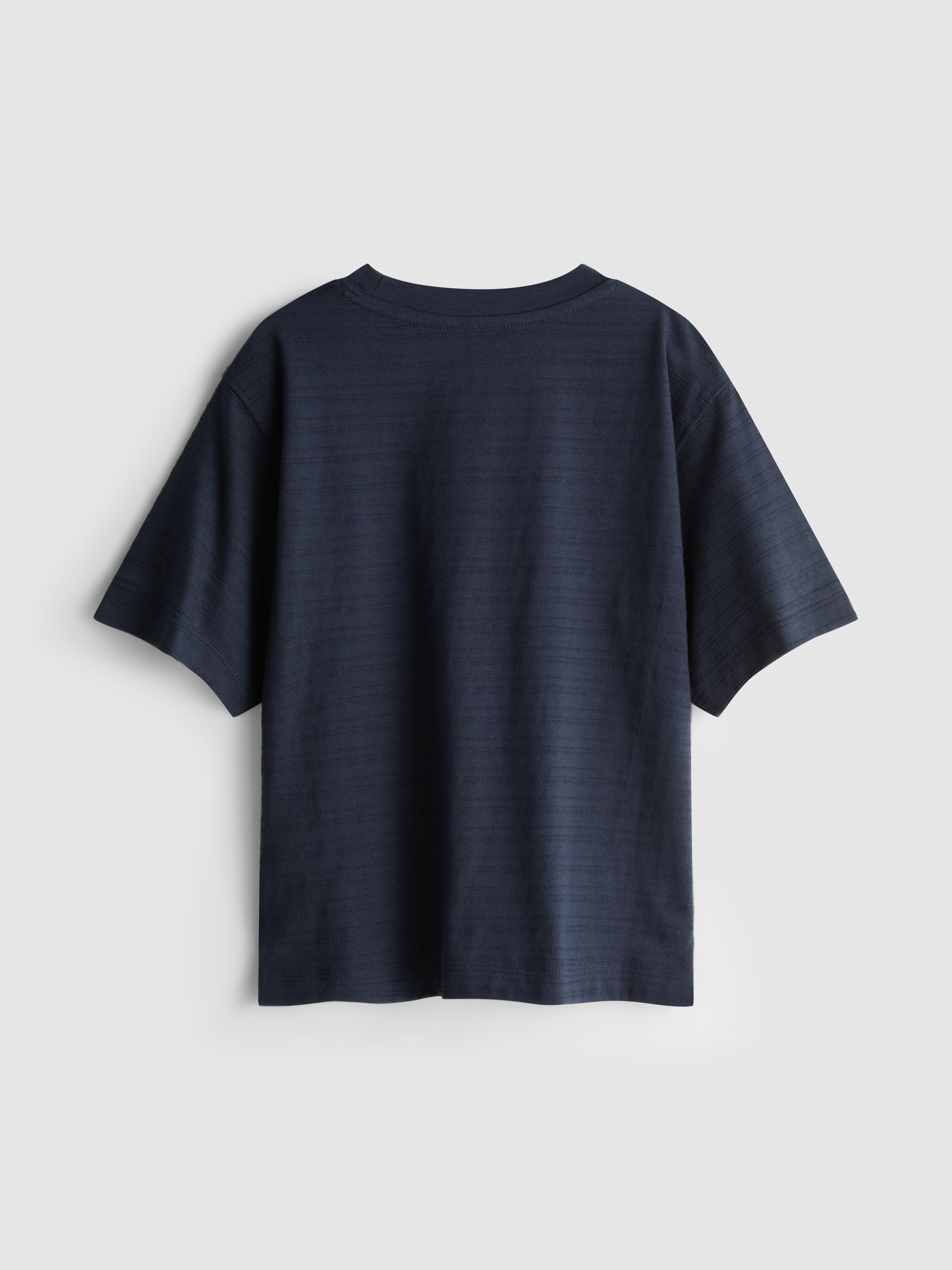 1.5-8yrs | Textured T-Shirt