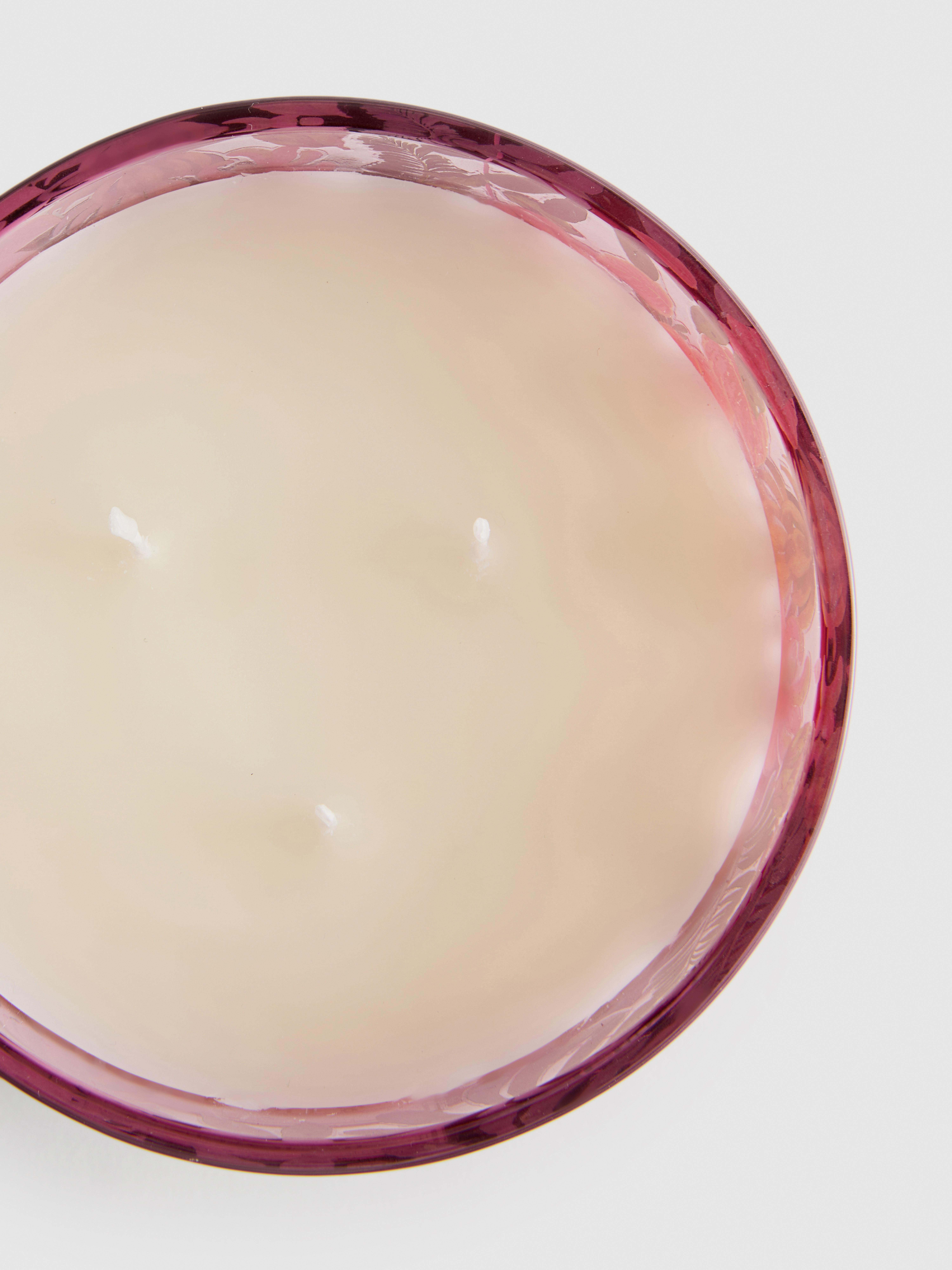 Scented Candle In Decorative Glass Jar