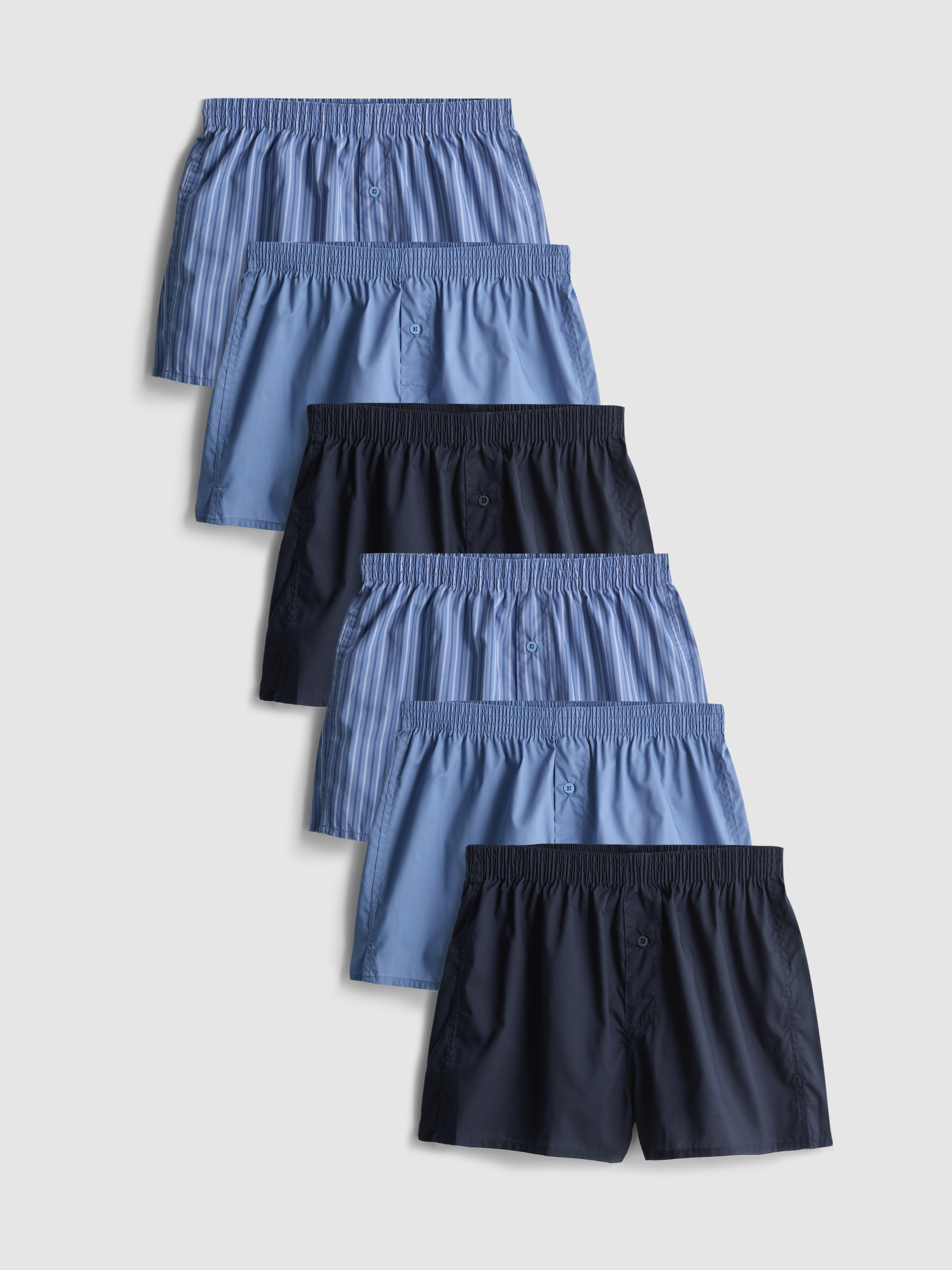 6pk Woven Boxer Shorts
