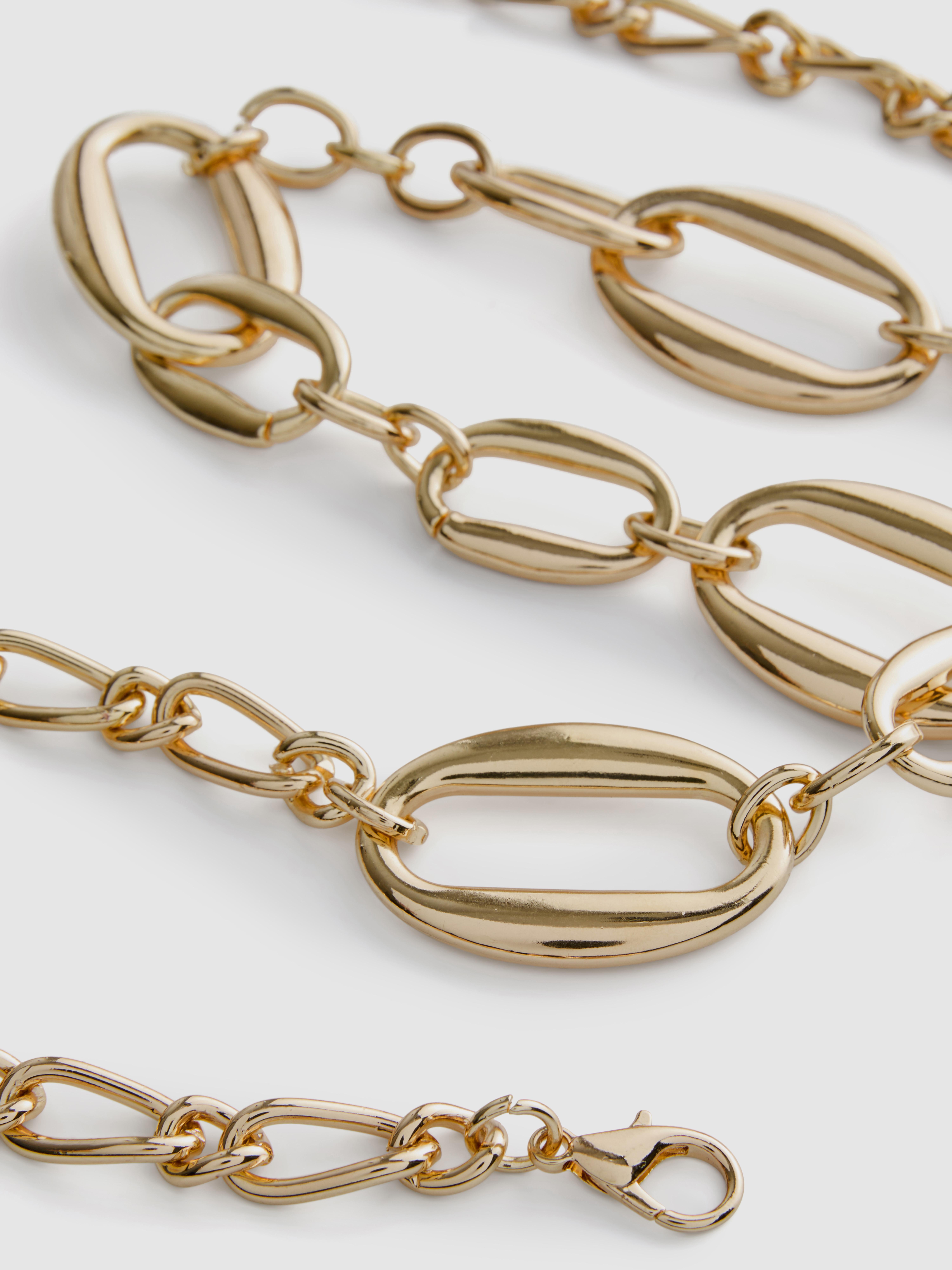 By Coleen Chain Link Belt