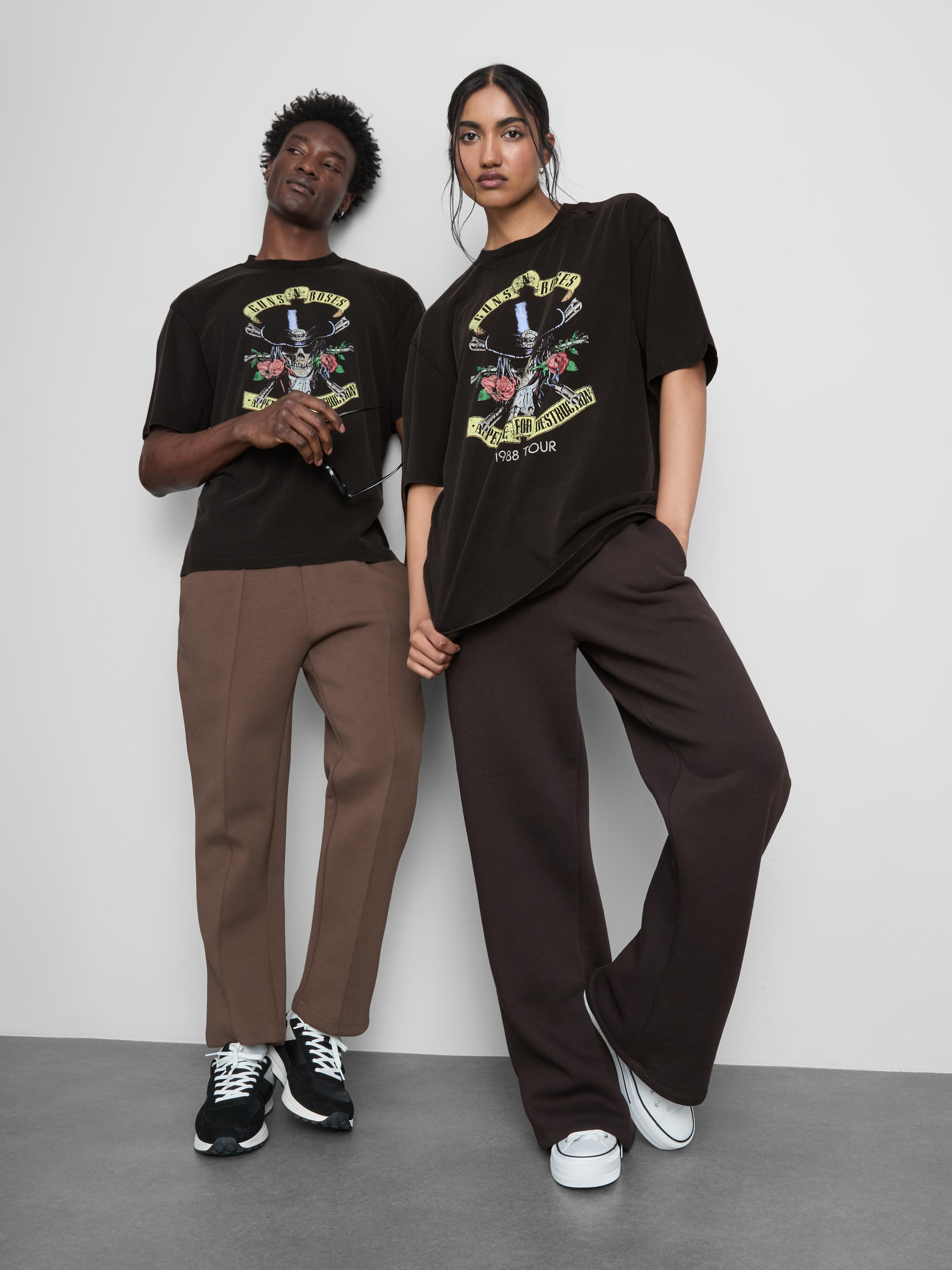 Guns And Roses Graphic T-Shirt