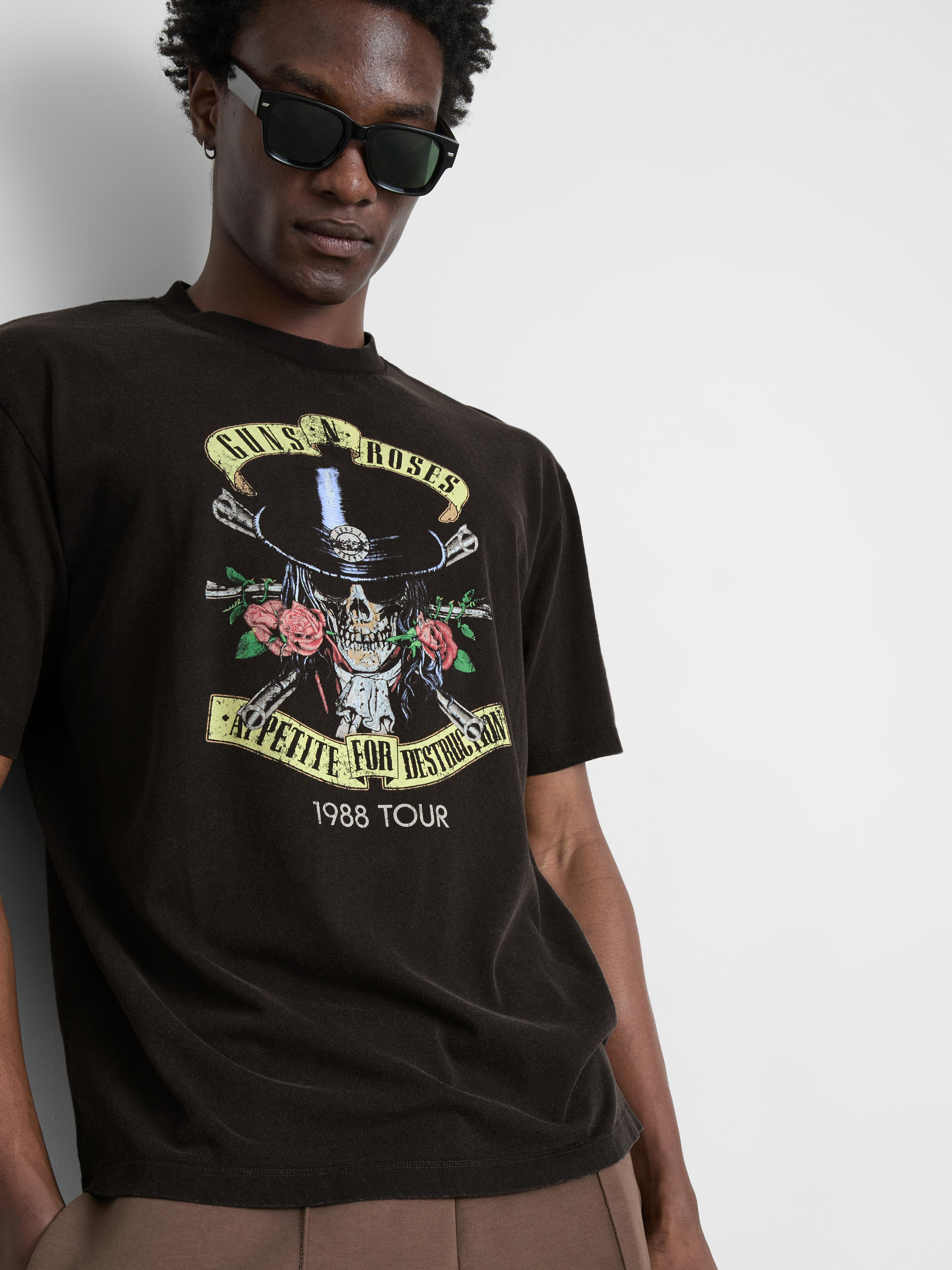 Guns And Roses Graphic T-Shirt