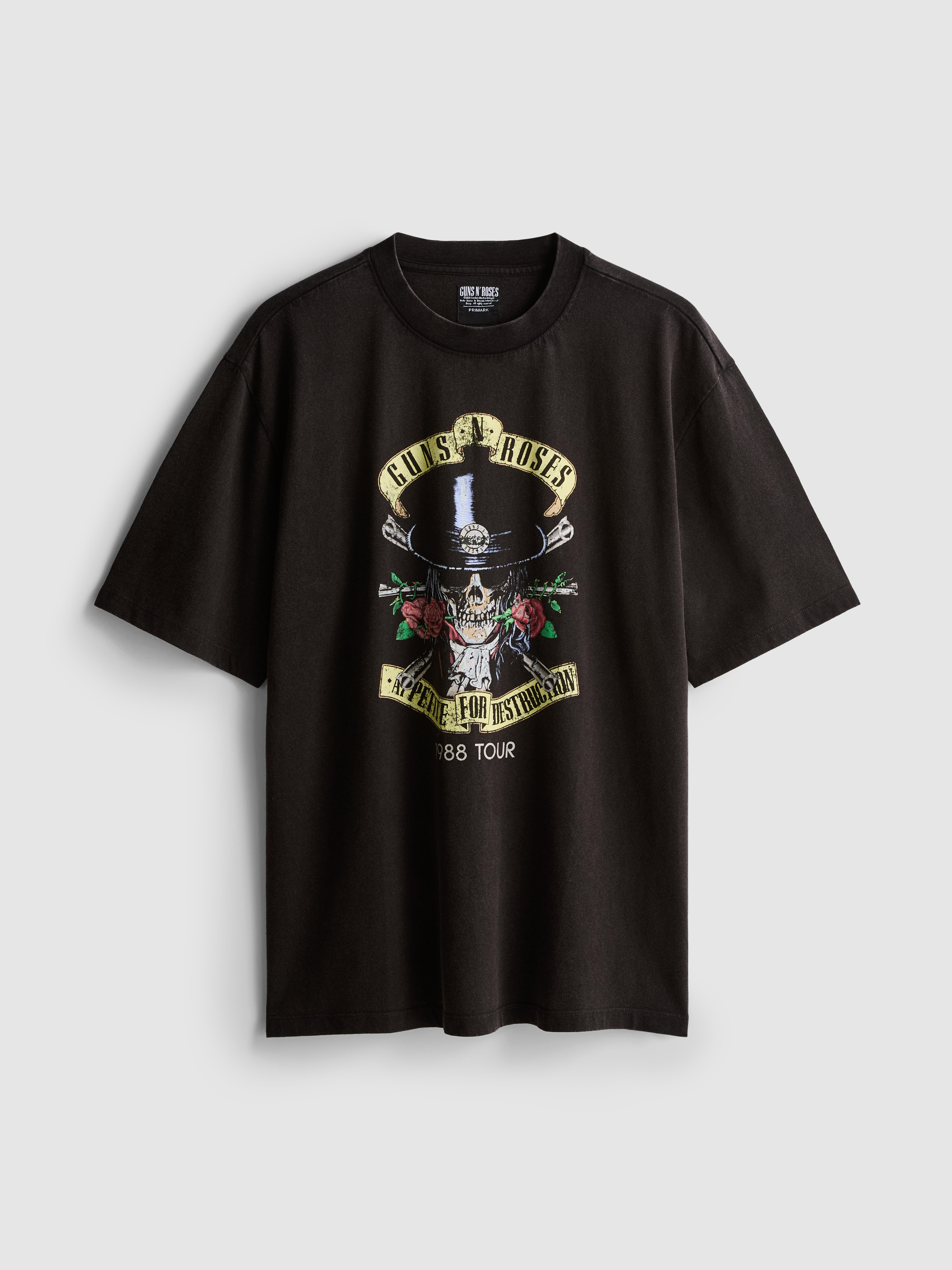 Guns And Roses Graphic T-Shirt