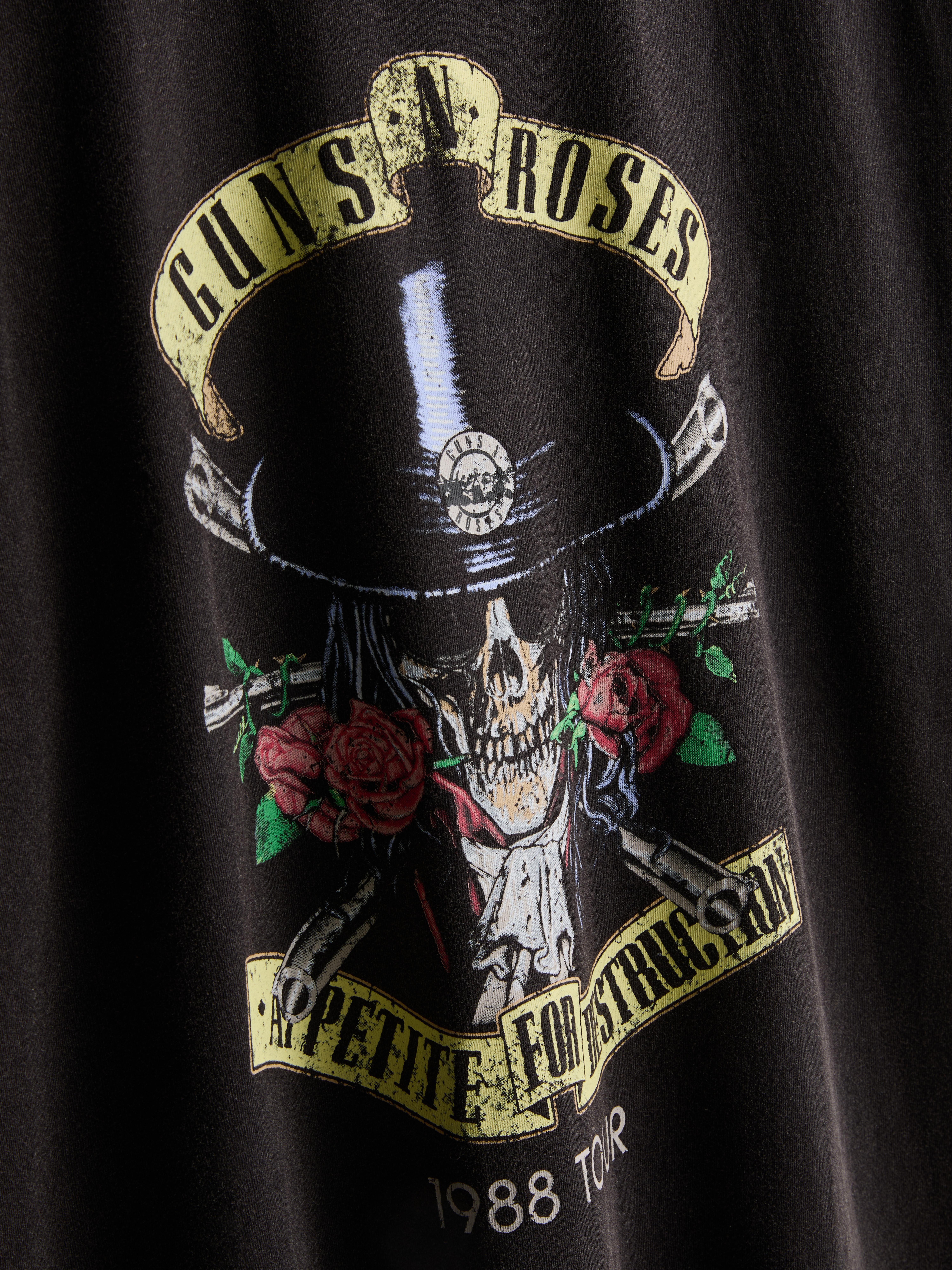 Guns And Roses Graphic T-Shirt