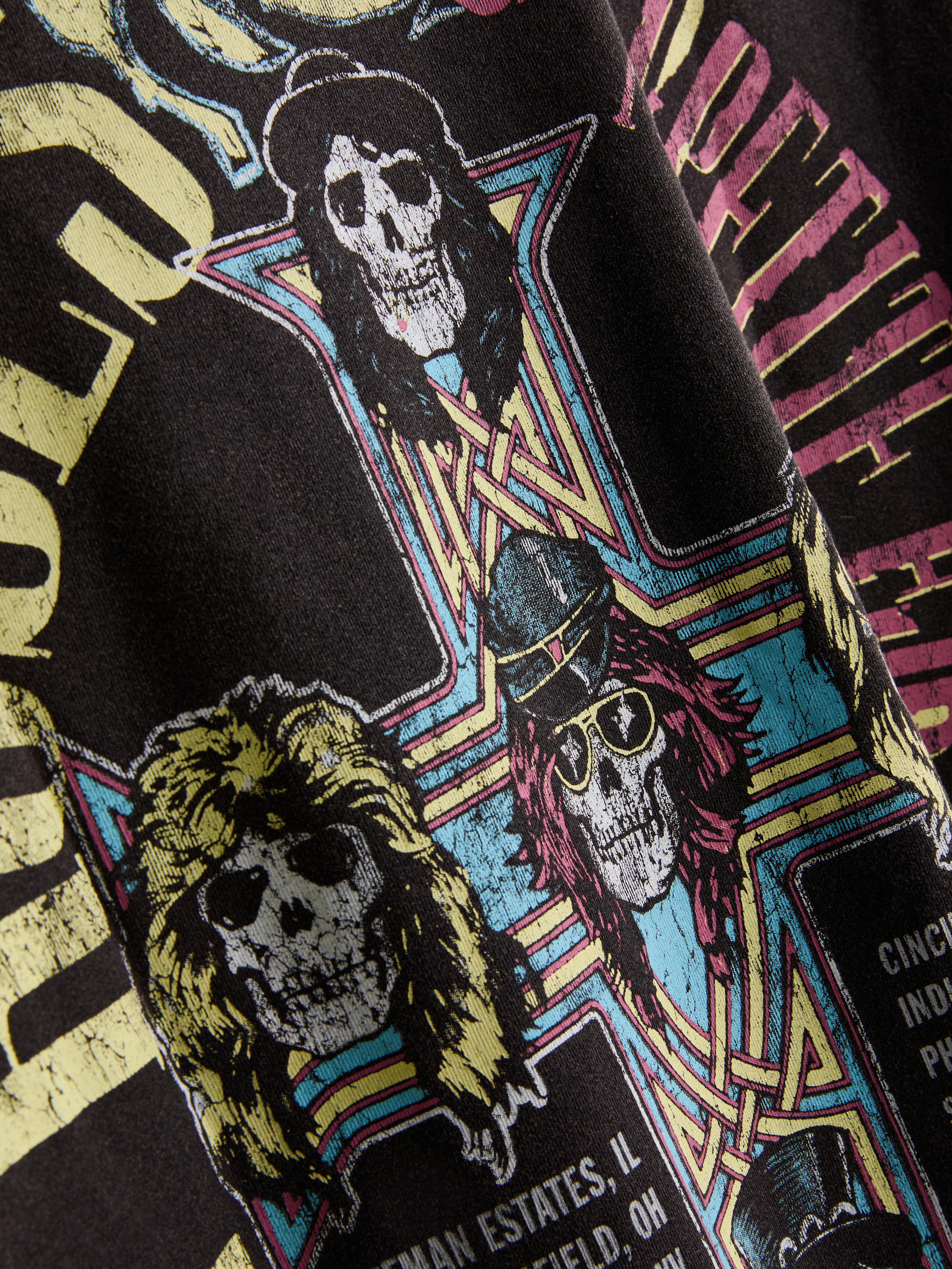 Guns And Roses Graphic T-Shirt