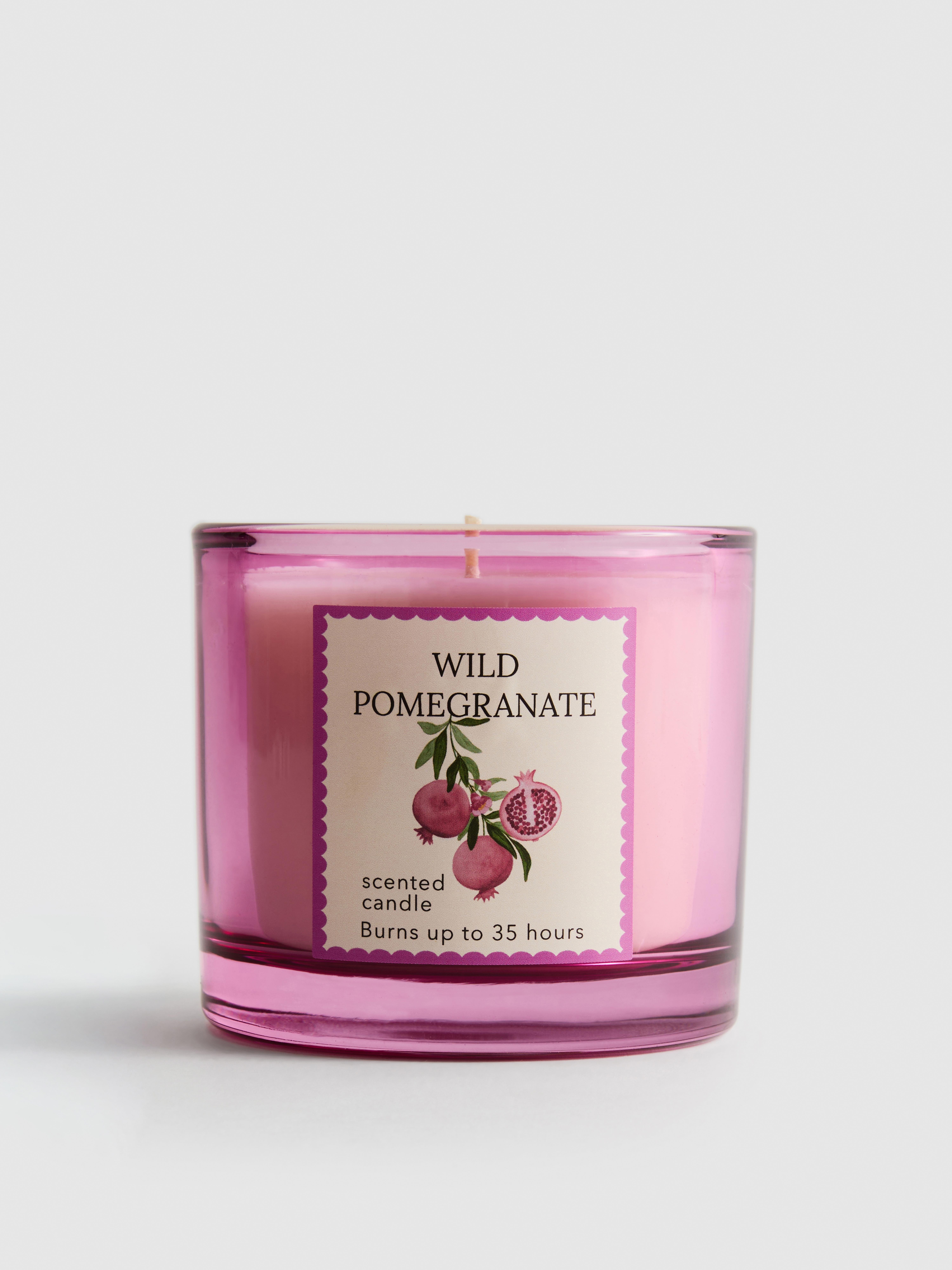 Fruit-Scented Candle In Glass Jar