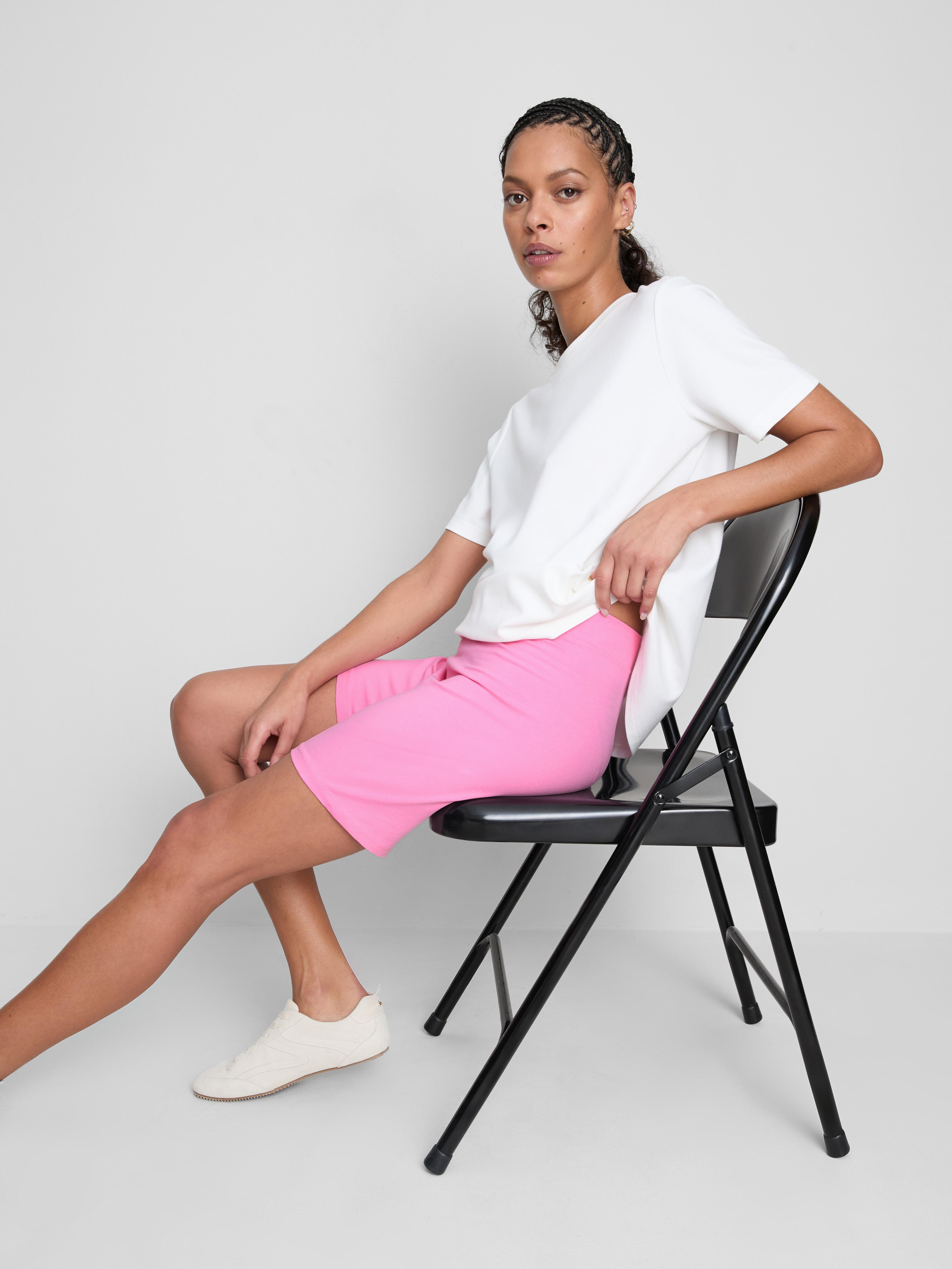 Cotton Rich Cycling Shorts