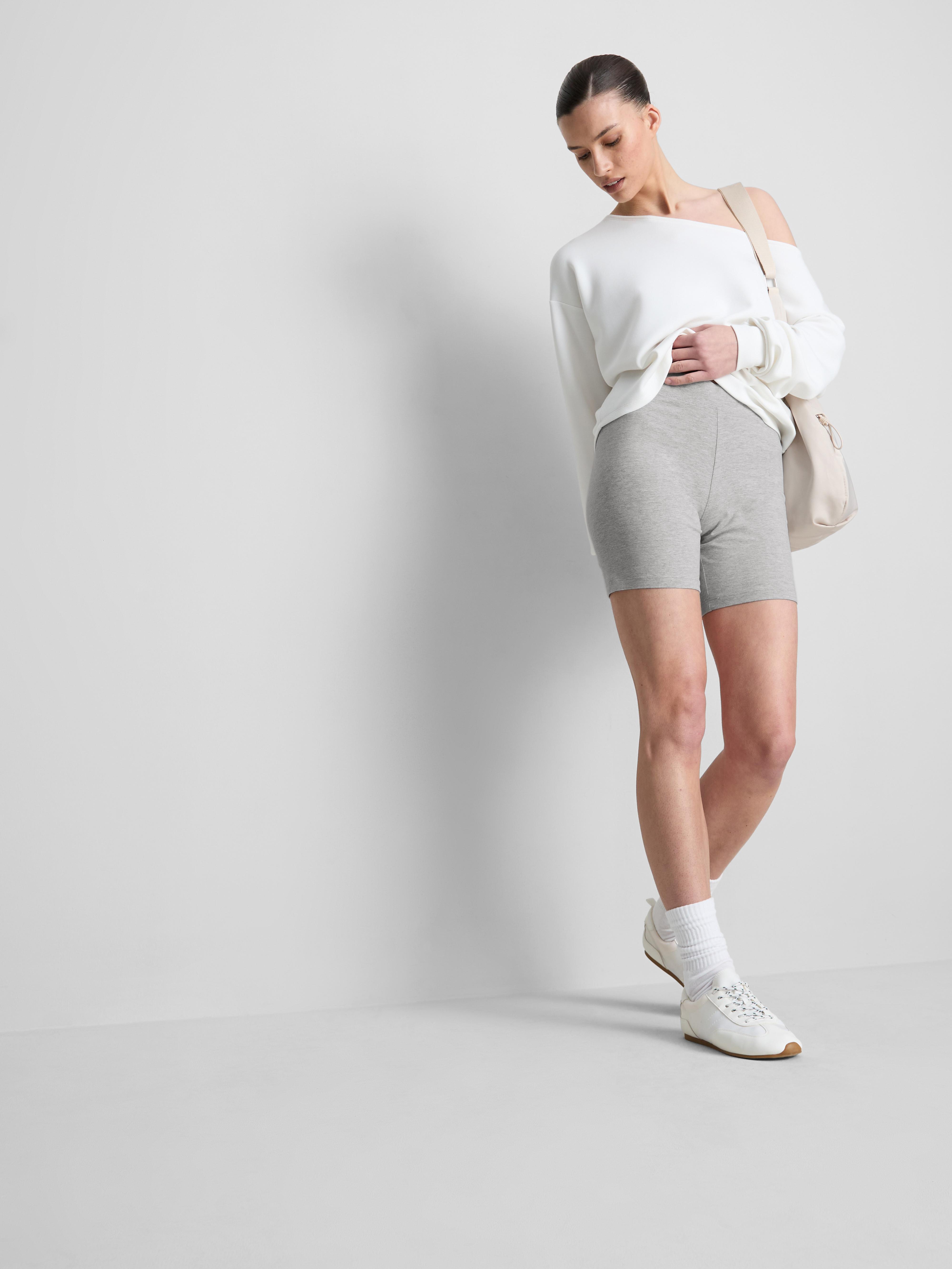 Cotton Rich Cycling Shorts