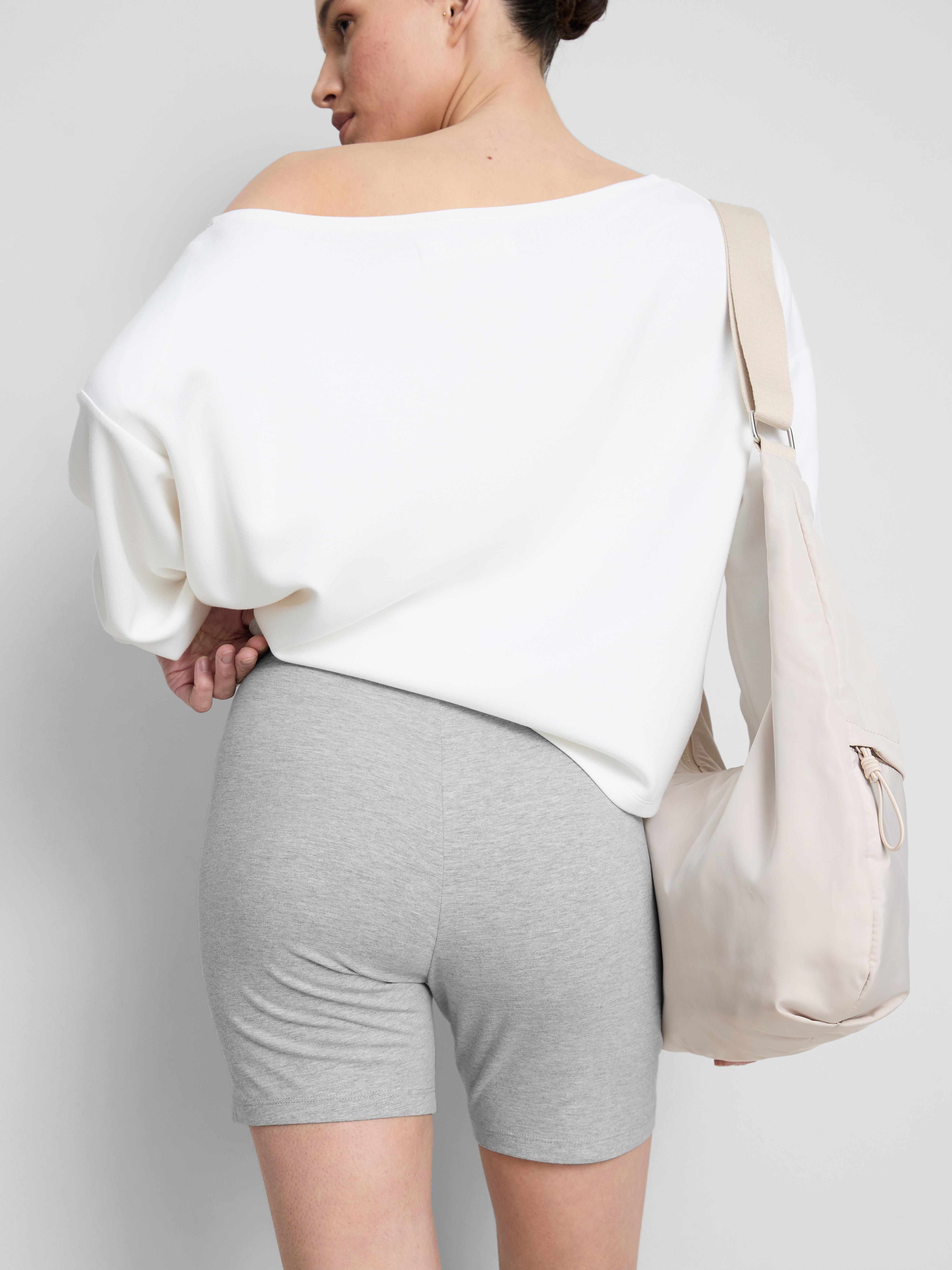 Cotton Rich Cycling Shorts