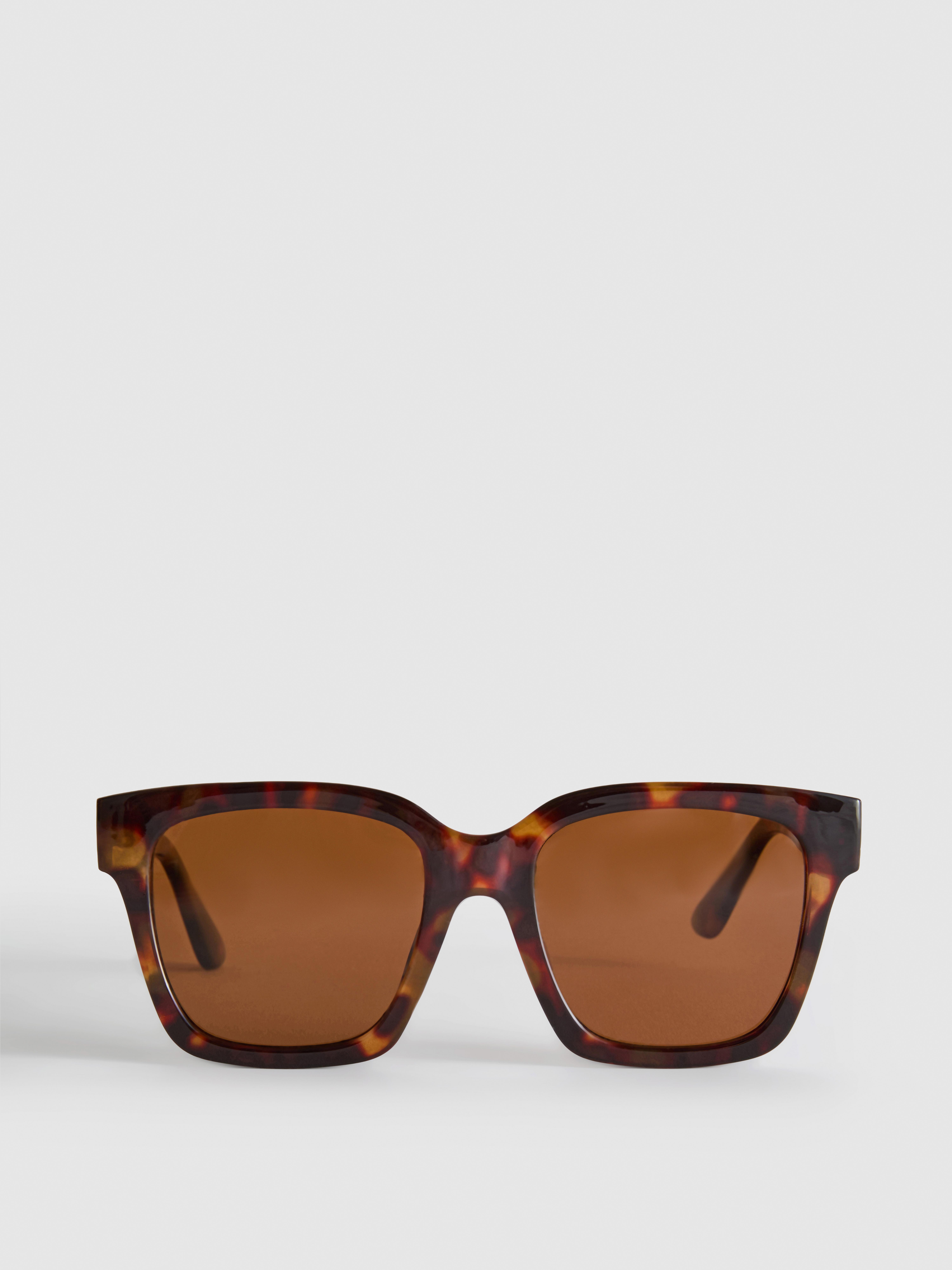 Oversized Cat Eye Sunglasses