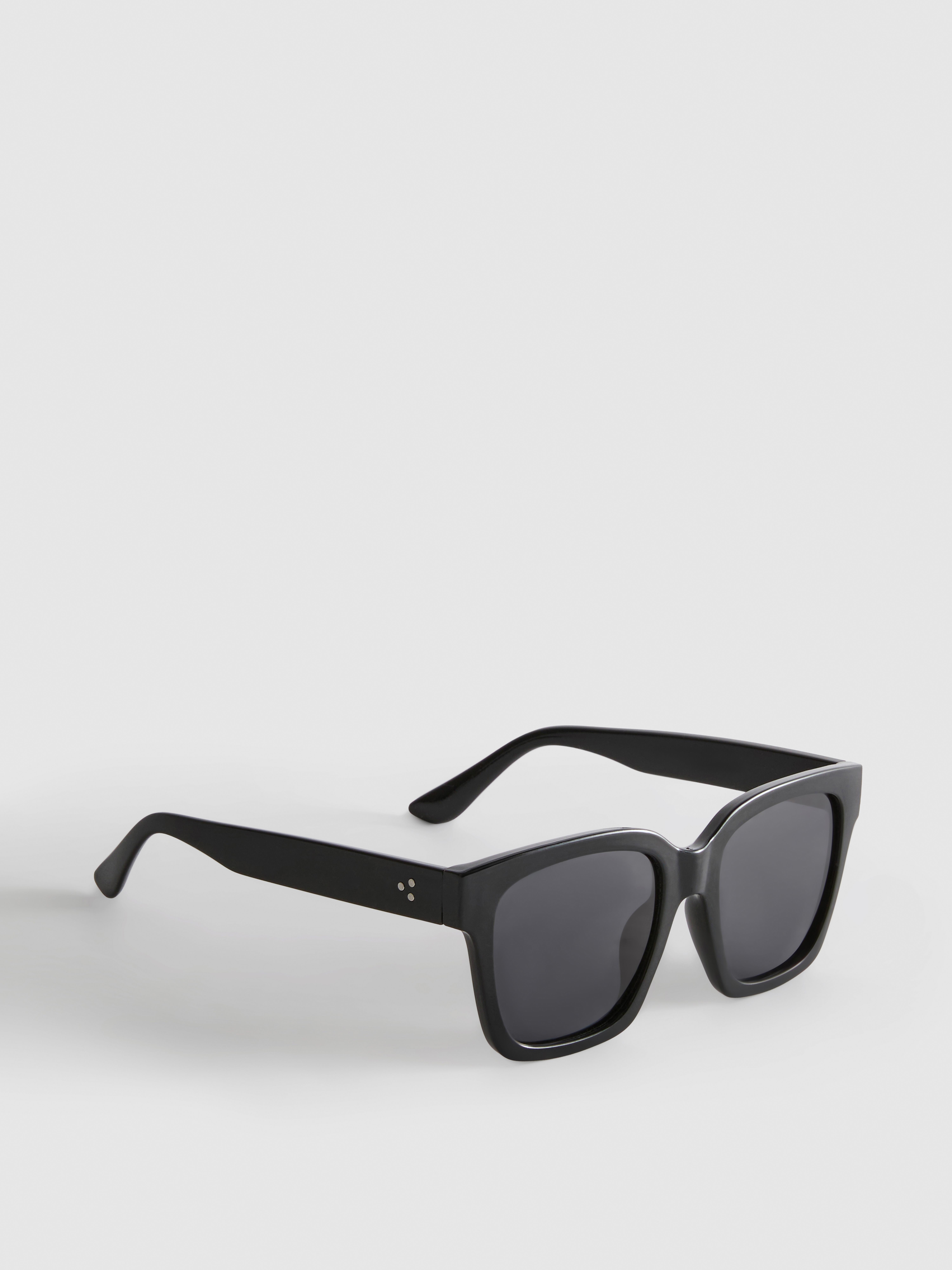 Oversized Cat Eye Sunglasses Black
