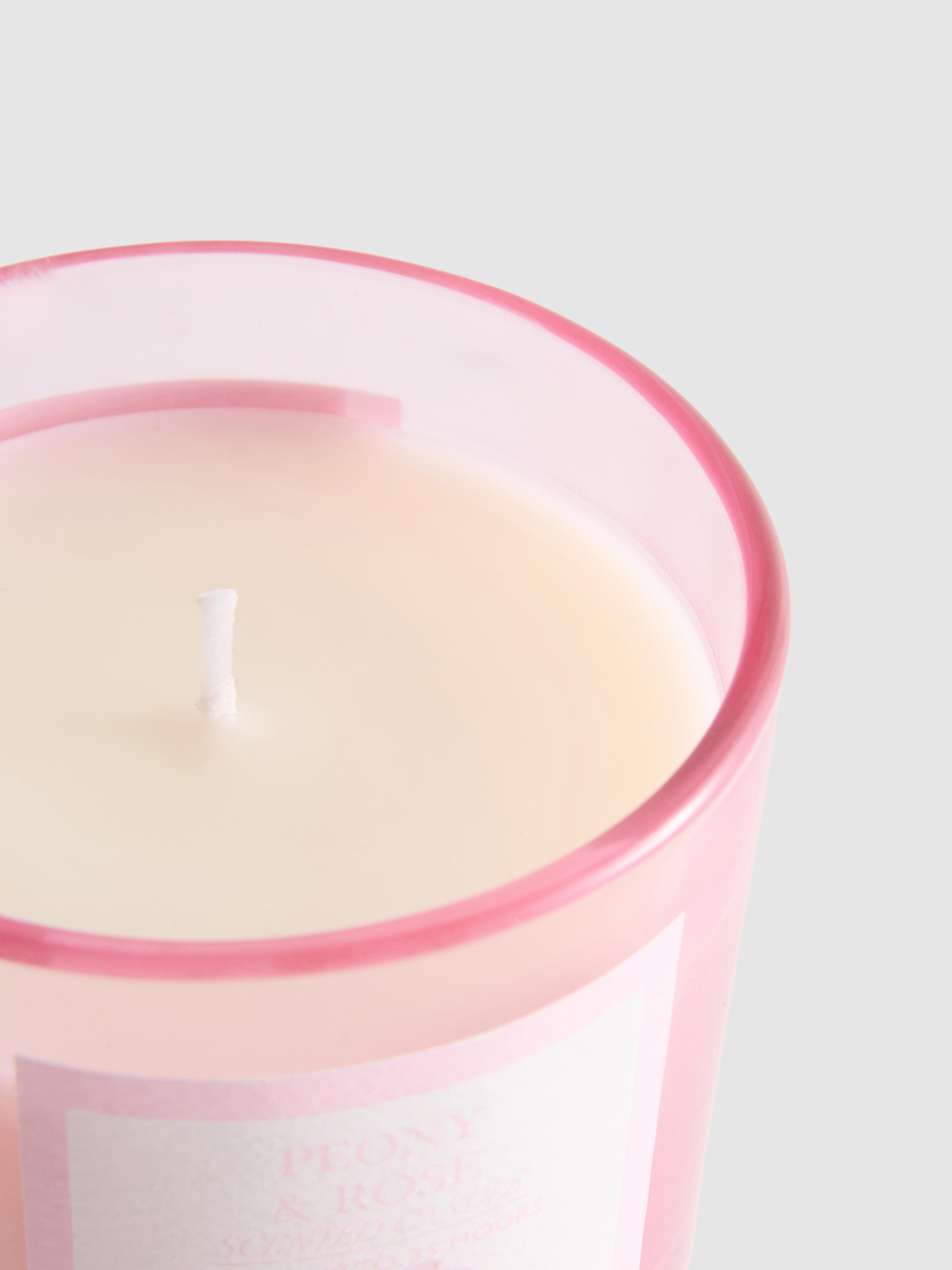 Vela perfumada recipiente vidro