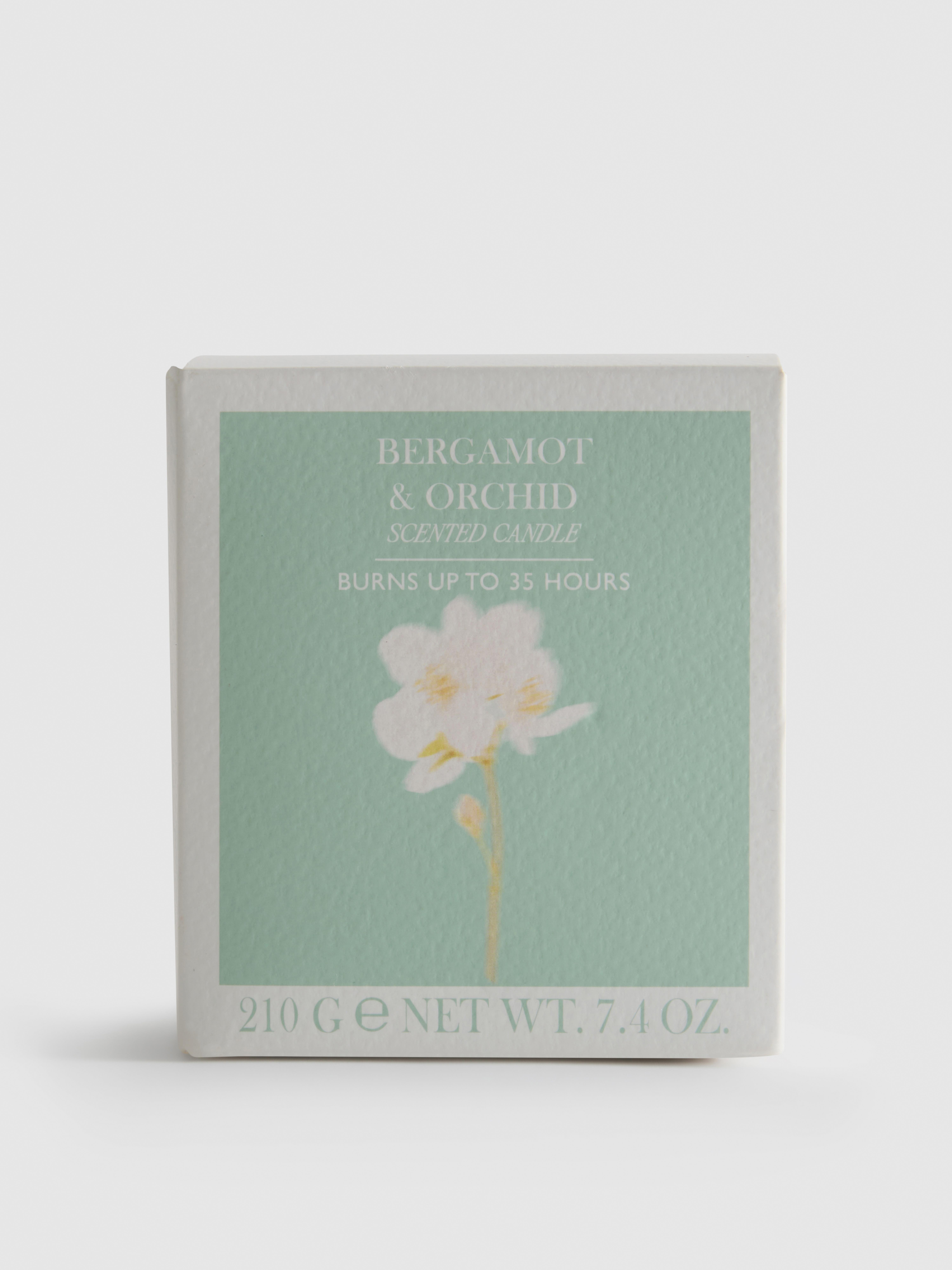 Scented Candle In Glass Container