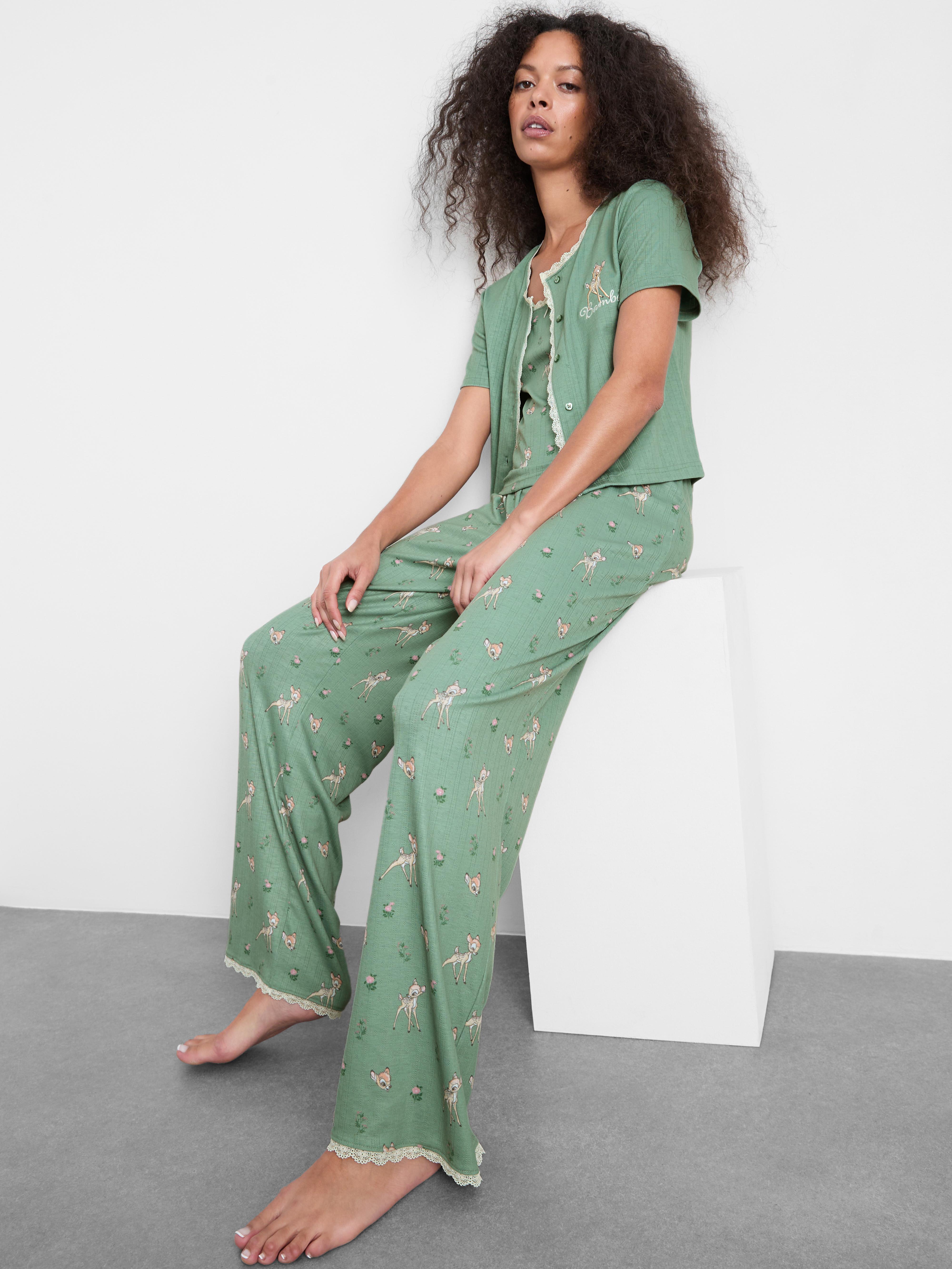 Spodnie od piżamy z nadrukiem Bambiego Disneya