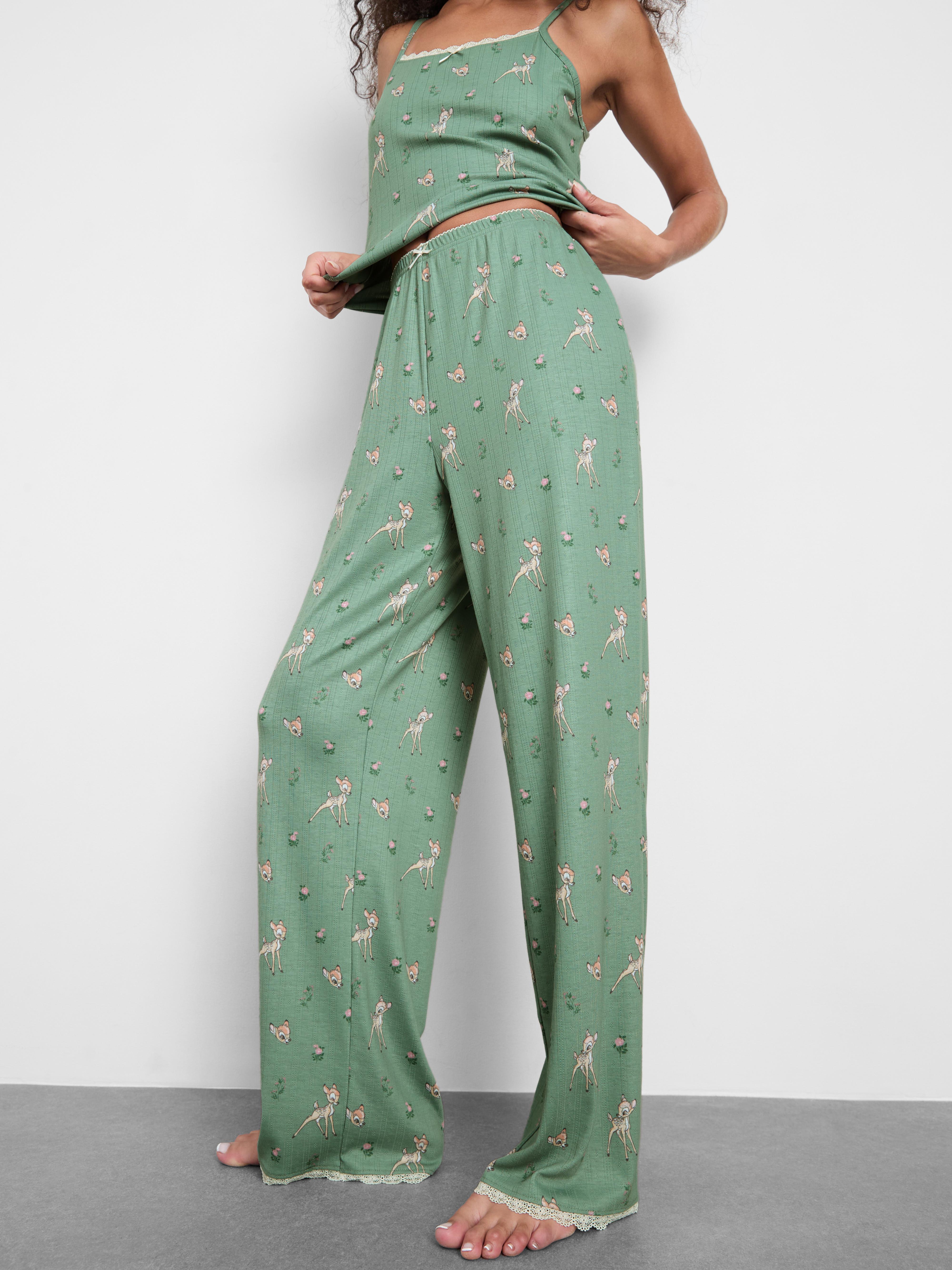 Disney’s Bambi Graphic Pyjama Bottoms