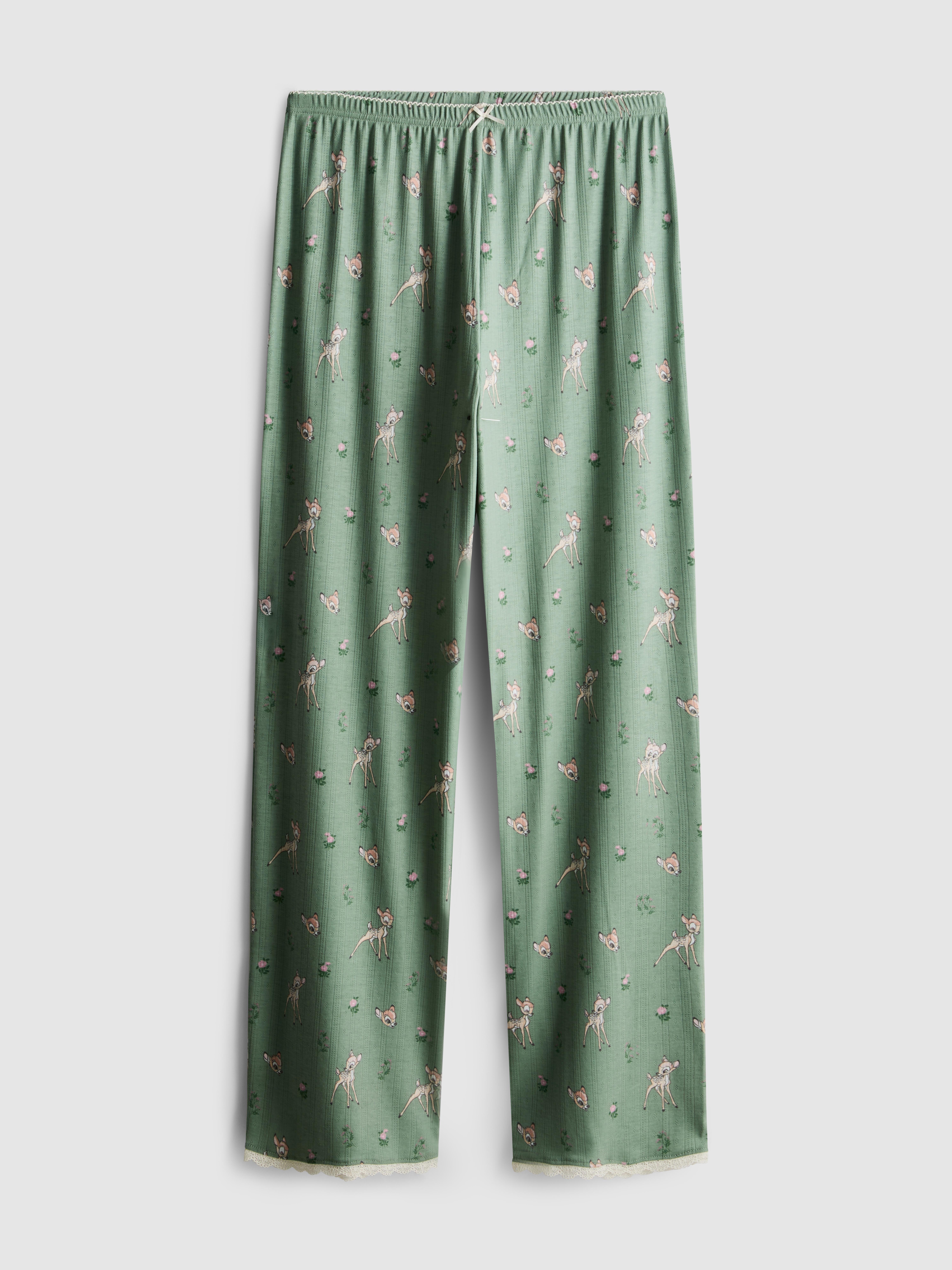Disney’s Bambi Graphic Pyjama Bottoms