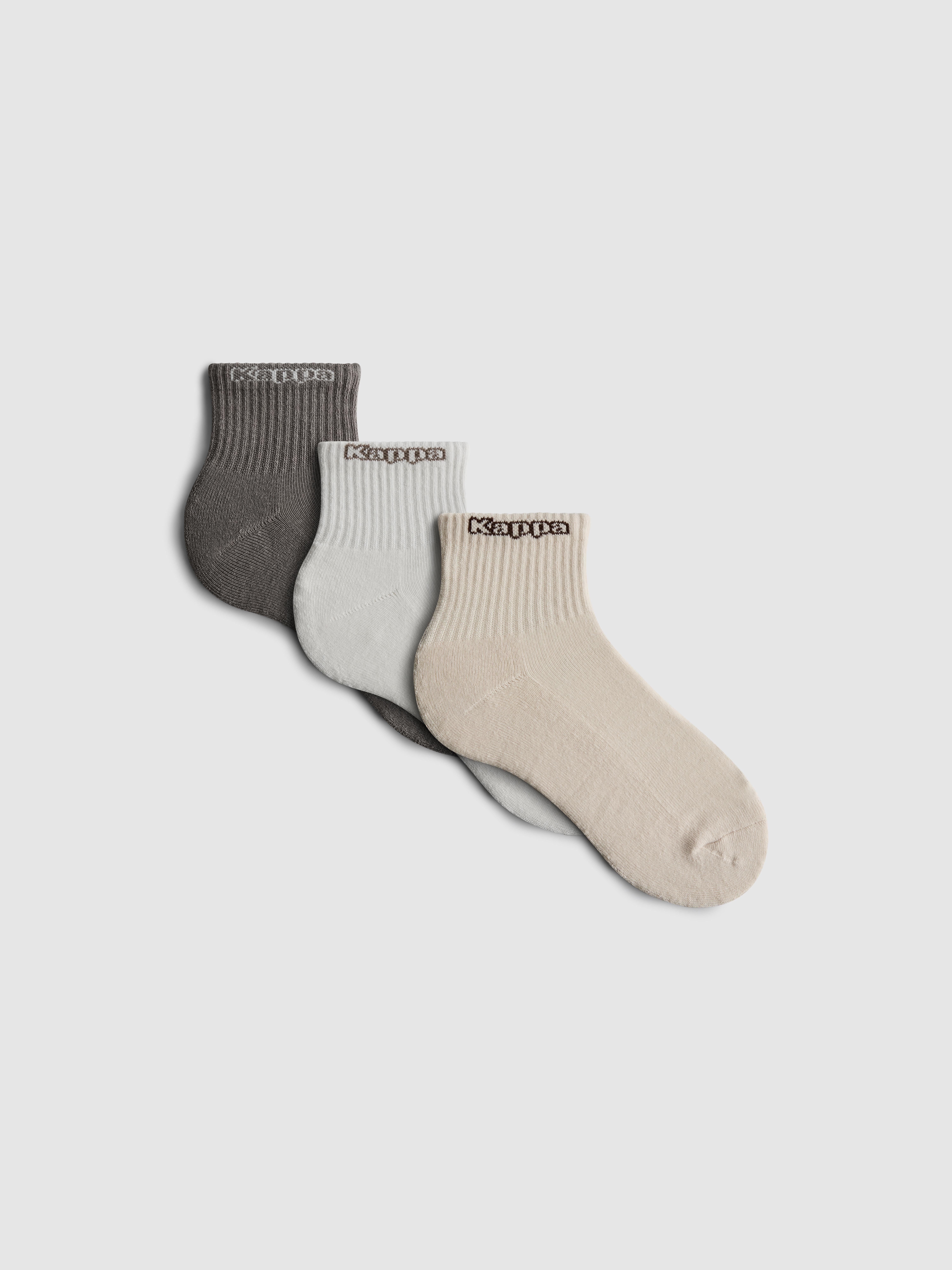 thumbnail image 2 of Primark Women’s Crew Socks – 5-Pack – Mid Calf, Cotton Rich, Multicoloured – Size UK 4-8 2 of 6