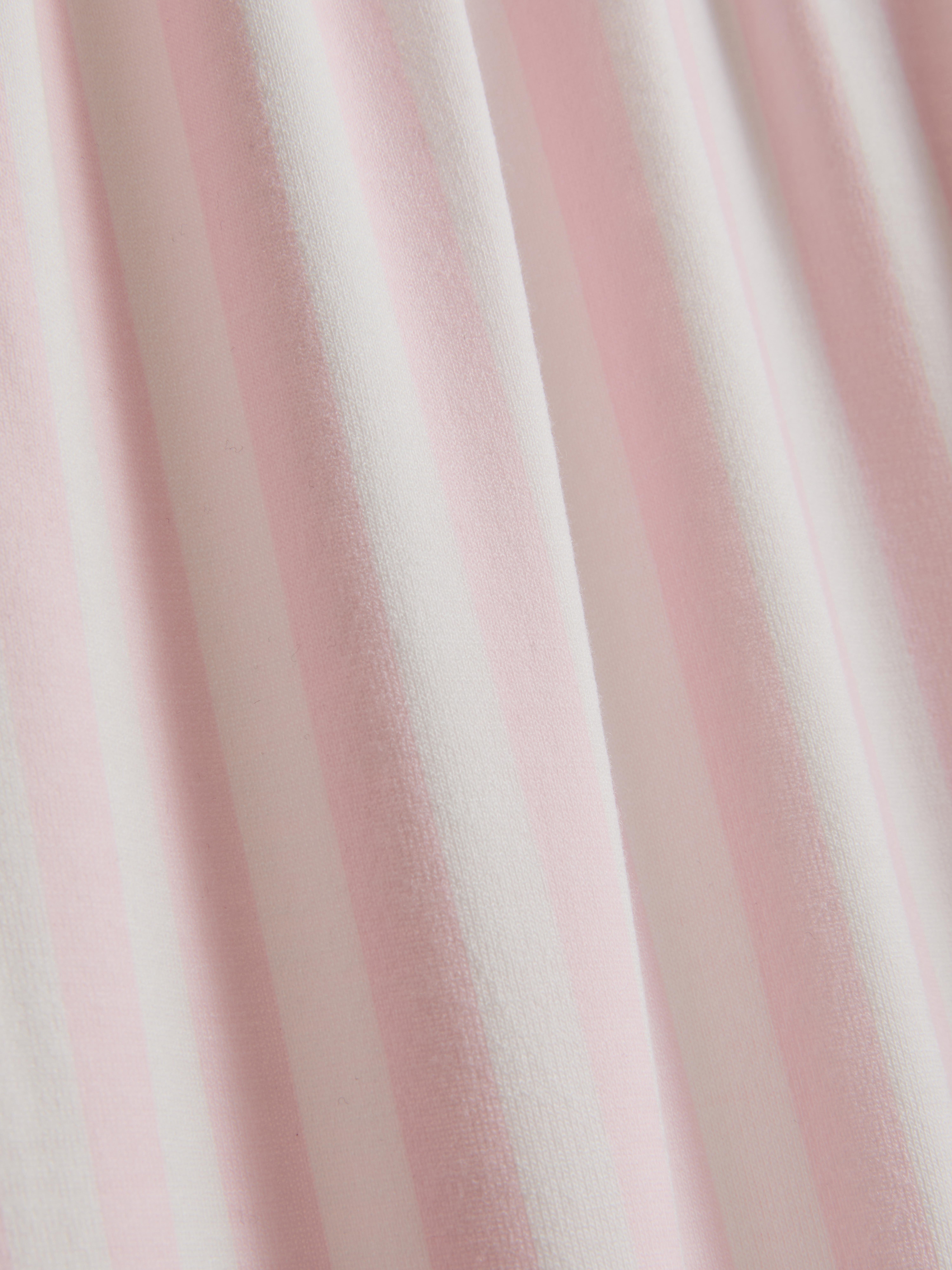 Striped Jersey Boyfriend Pajamas