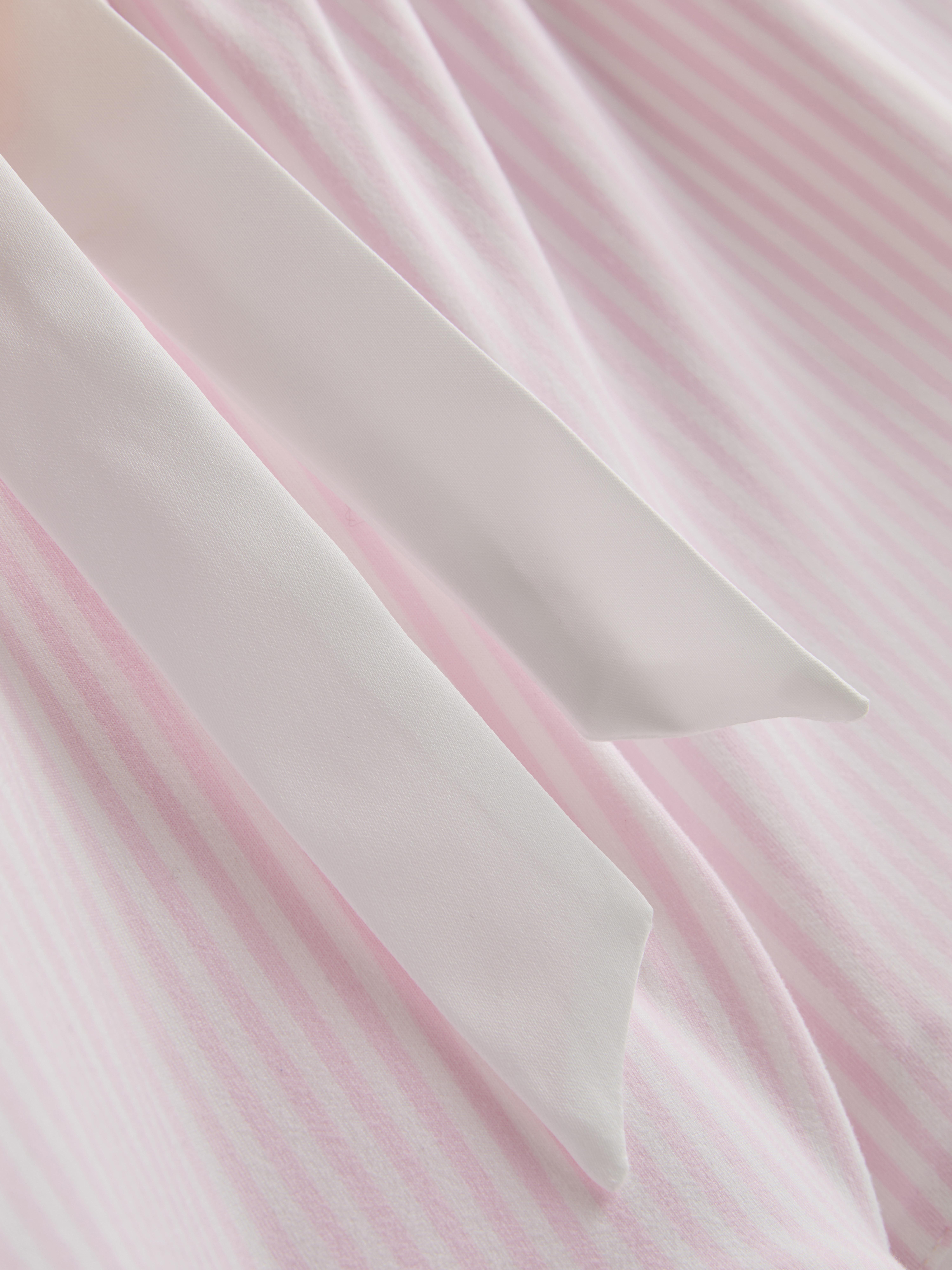 Striped Cami Shorty Pajamas