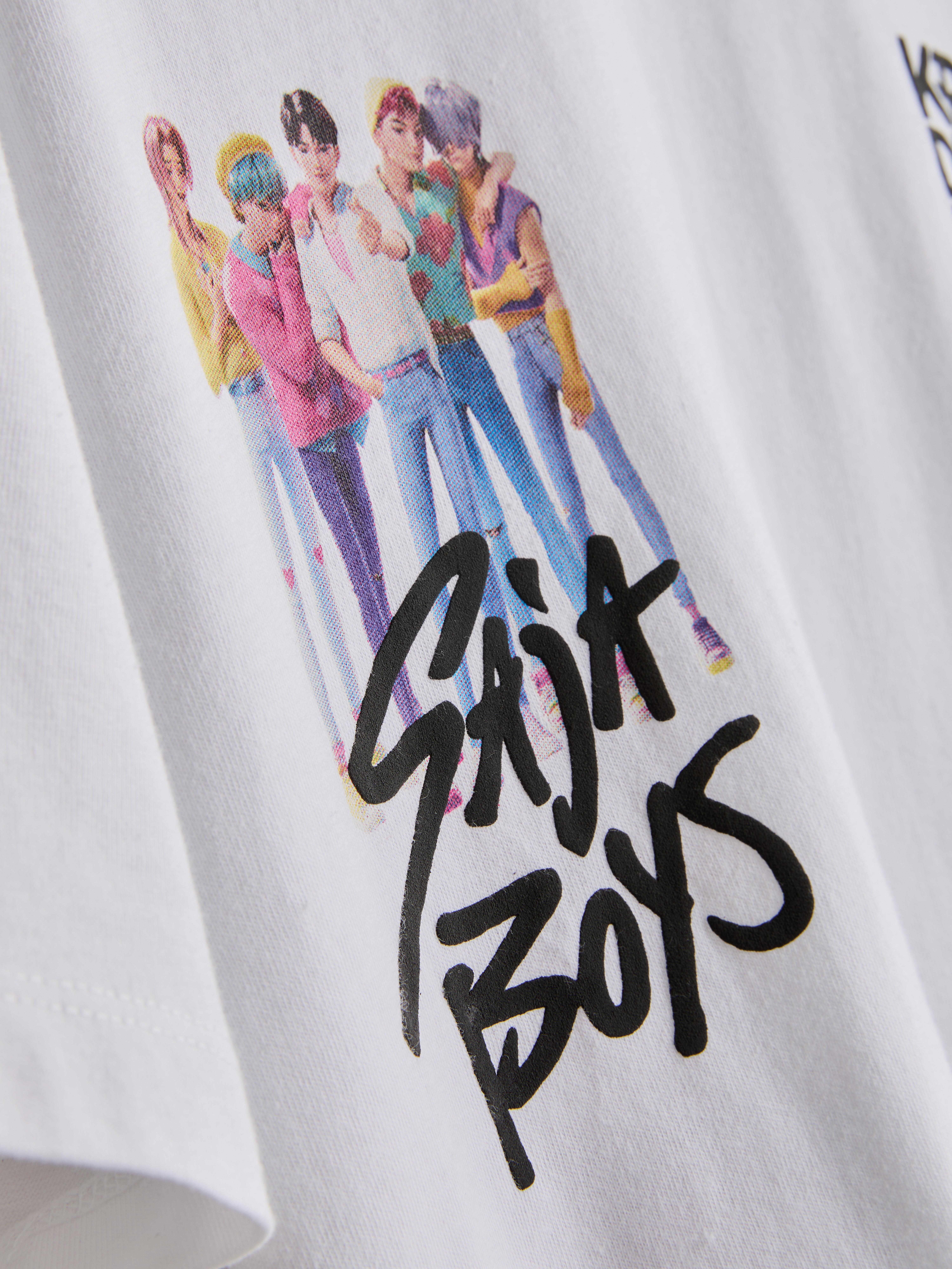 7–15 Jahre | „KPop Demon Hunters Saja Boys“ T-Shirt