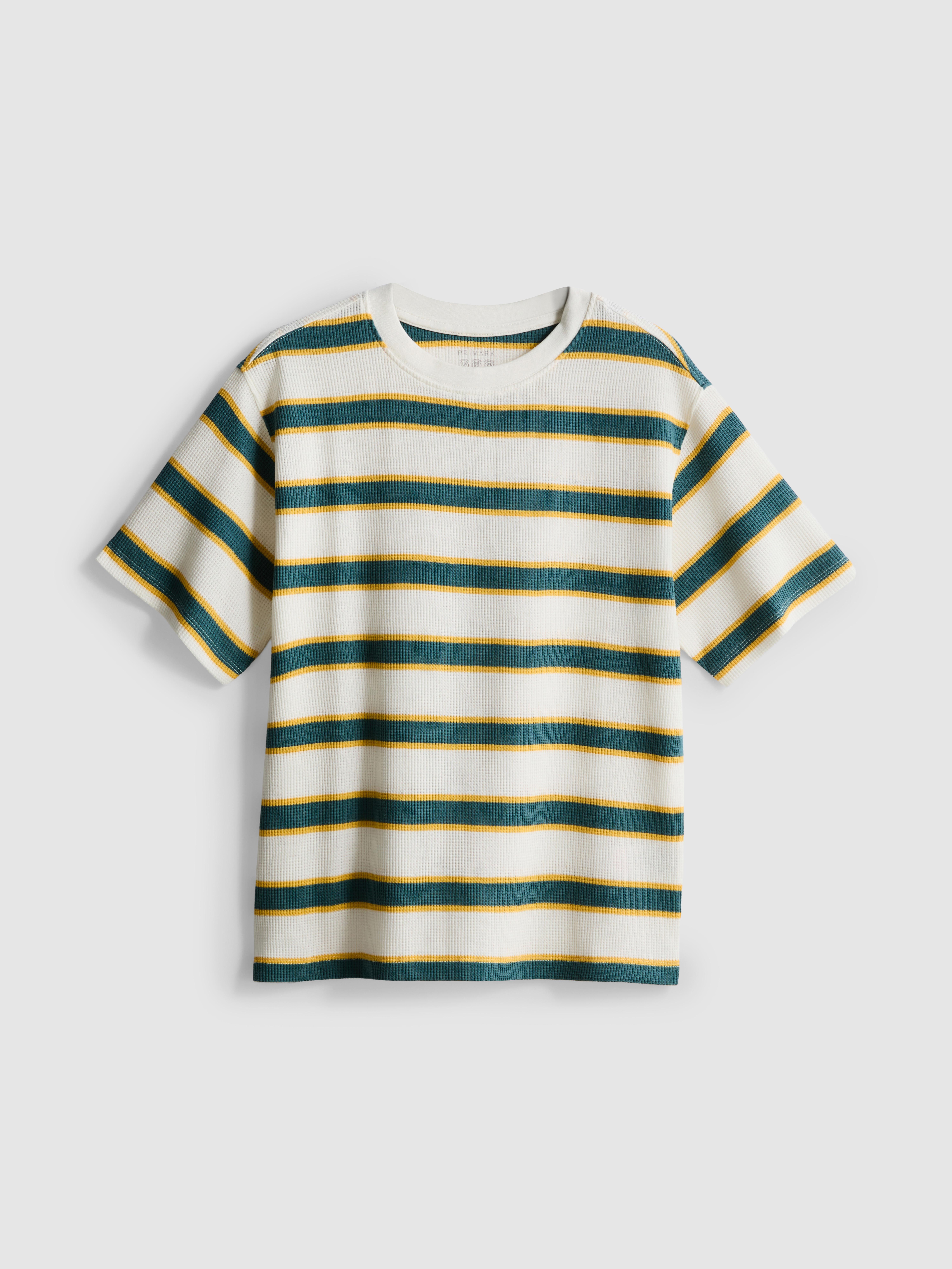 7–15 ans | T-shirt gaufré texturé