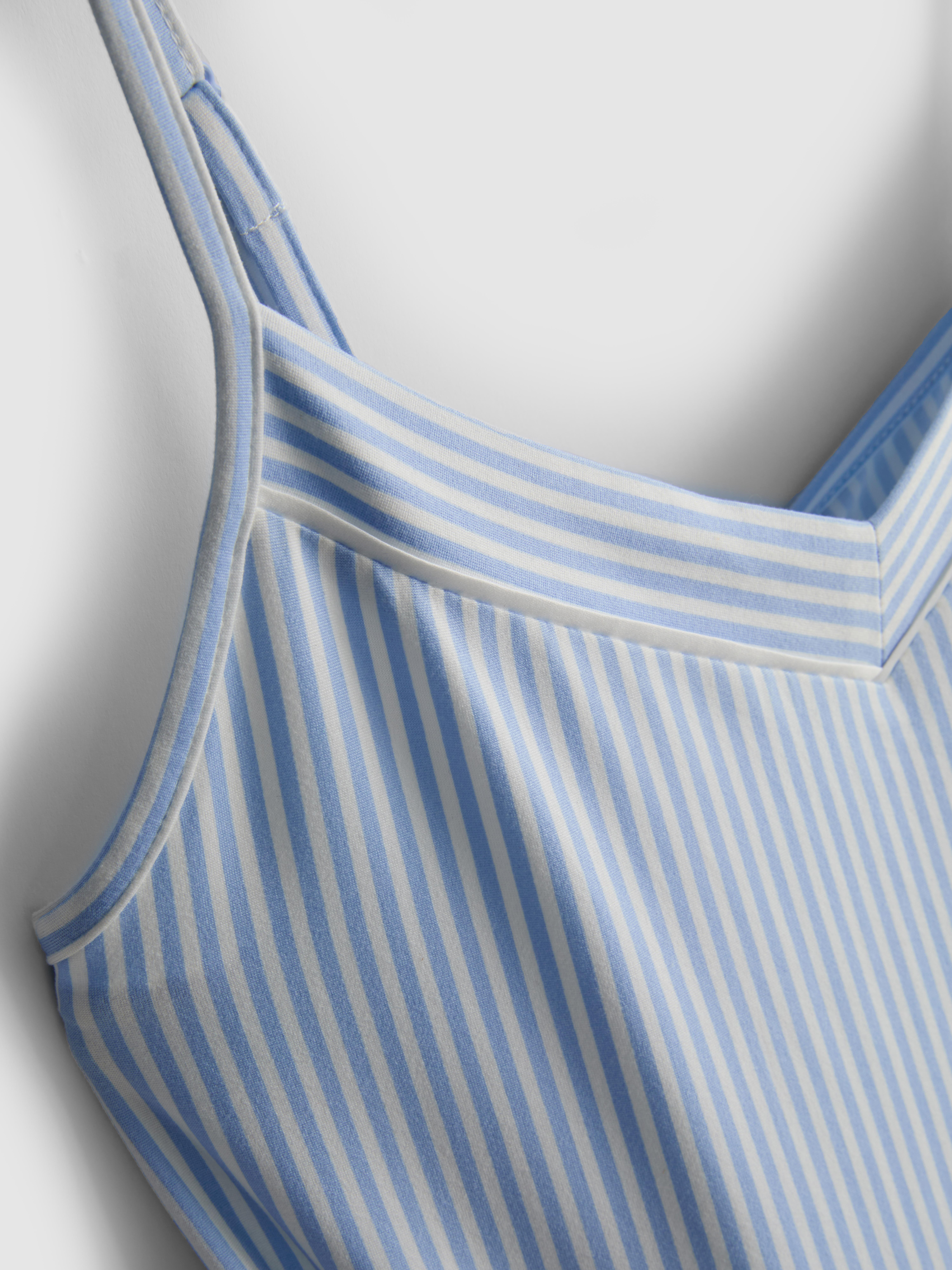 Striped Cami Shorty Pajamas