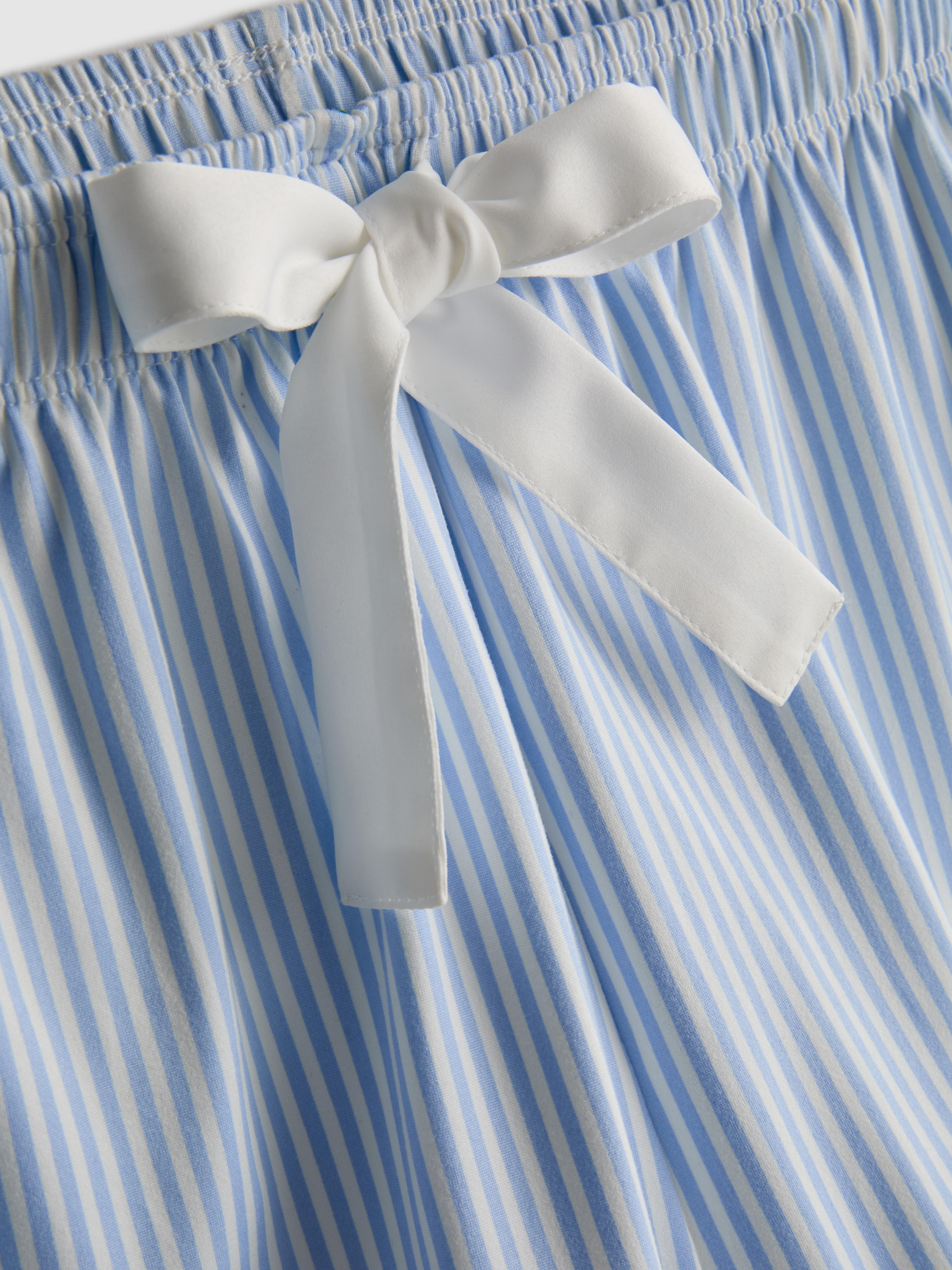 Striped Cami Shorty Pajamas