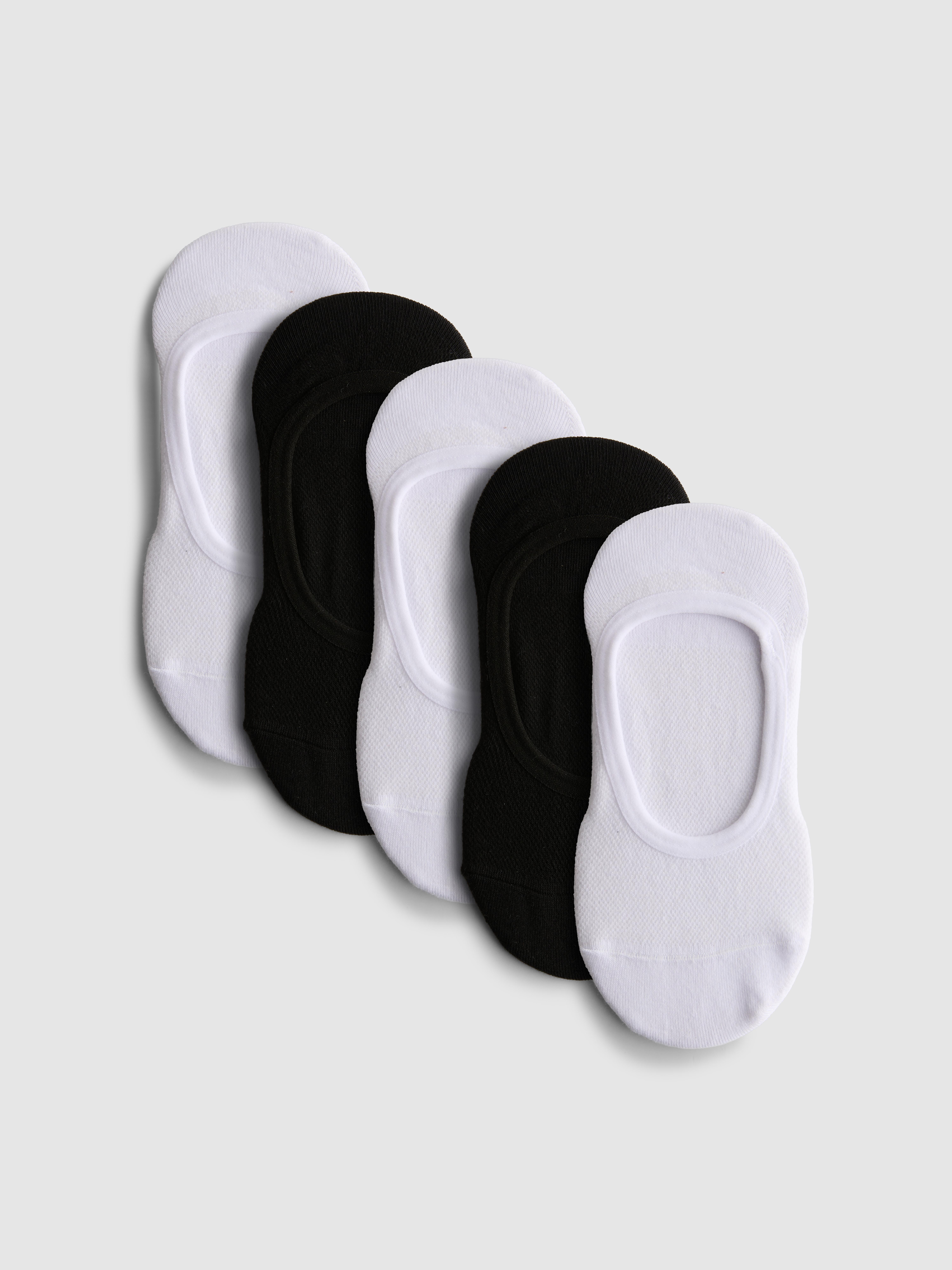 5 perechi de șosete sport bogate în bumbac