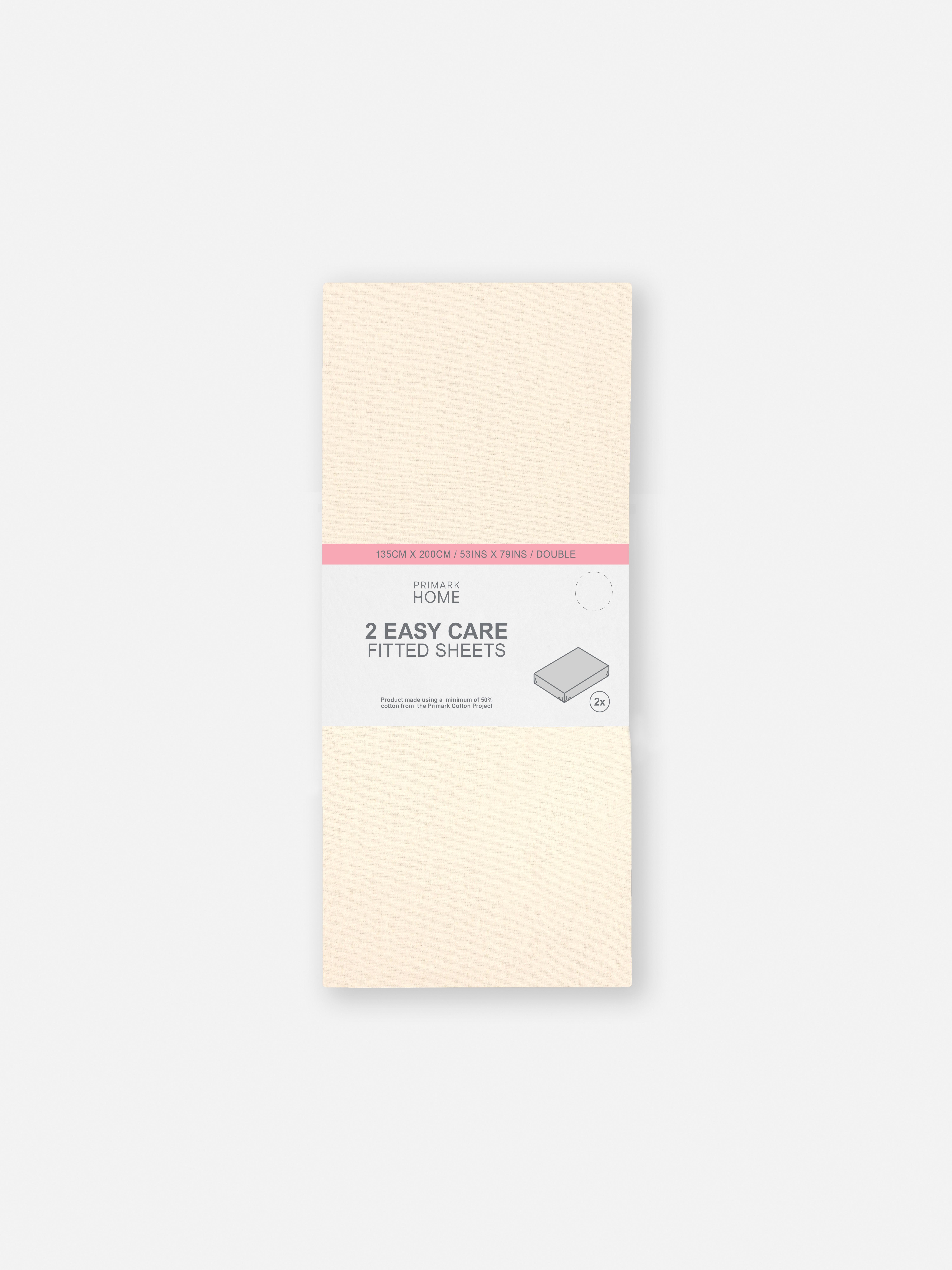 2pk Double Fitted Sheet